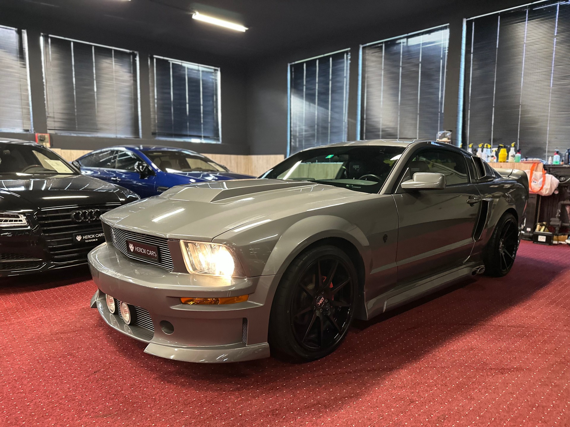 FORD 4.0 V6 Automatik / ** 1 of 1 Eleanor Widebody **-image-9