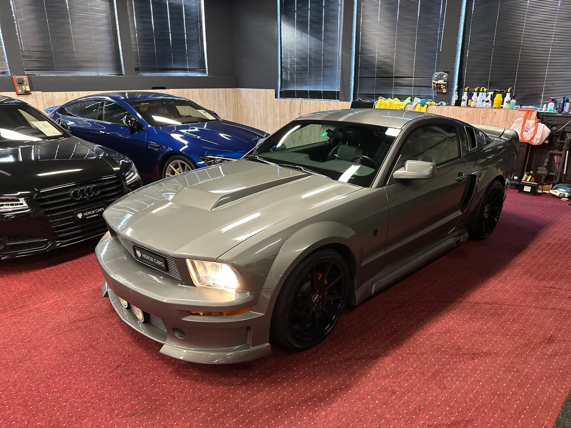 FORD 4.0 V6 Automatik / ** 1 of 1 Eleanor Widebody **-image-8