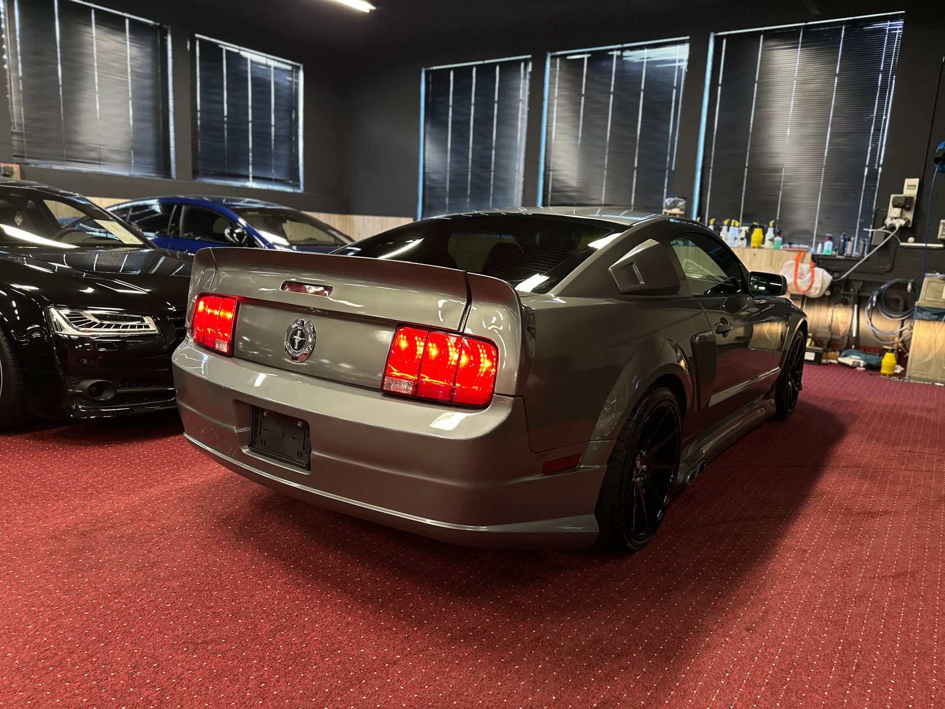FORD 4.0 V6 Automatik / ** 1 of 1 Eleanor Widebody **-image-4