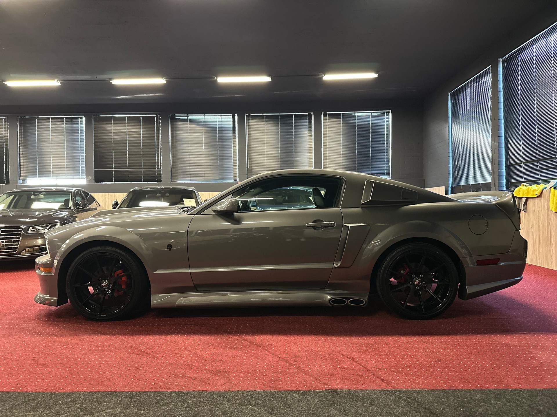 FORD 4.0 V6 Automatik / ** 1 of 1 Eleanor Widebody **-image-10