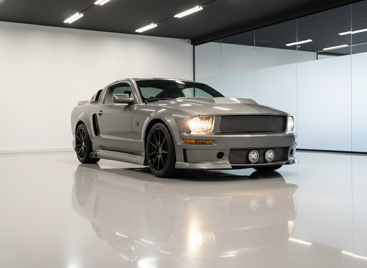 FORD 4.0 V6 Automatik / ** 1 of 1 Eleanor Widebody **-image-0