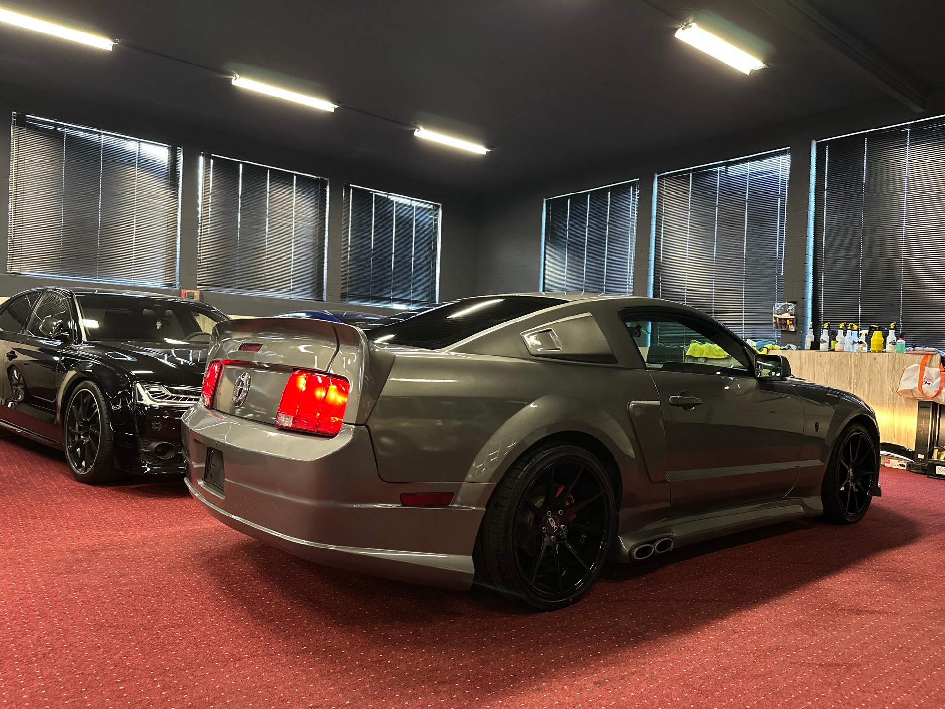 FORD 4.0 V6 Automatik / ** 1 of 1 Eleanor Widebody **-image-3