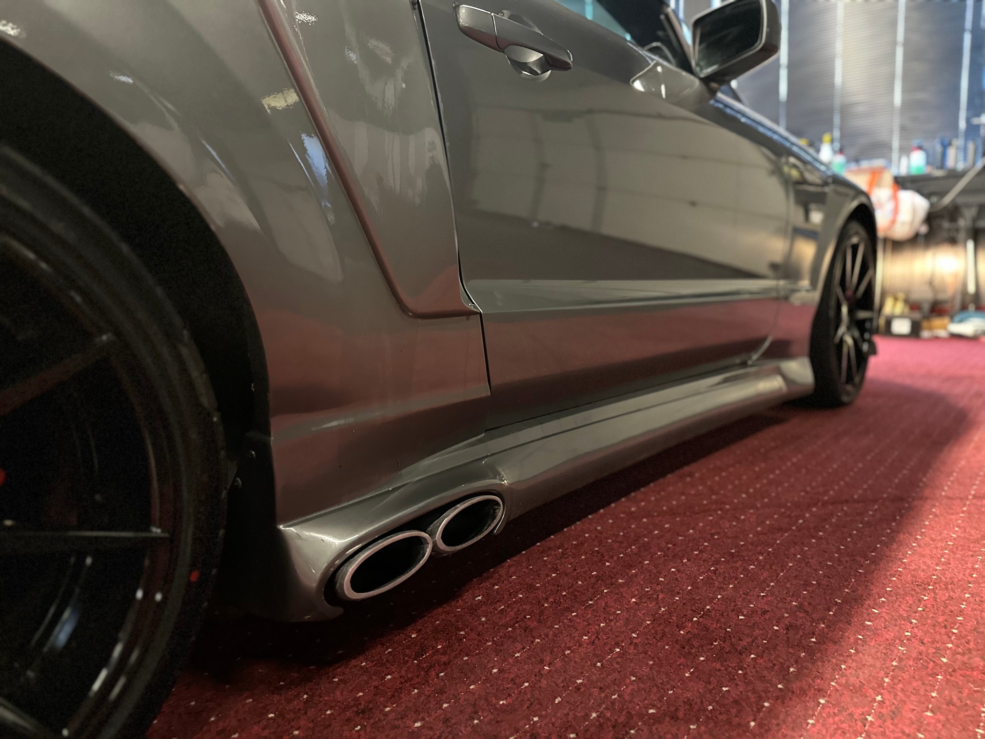 FORD 4.0 V6 Automatik / ** 1 of 1 Eleanor Widebody **-image-5