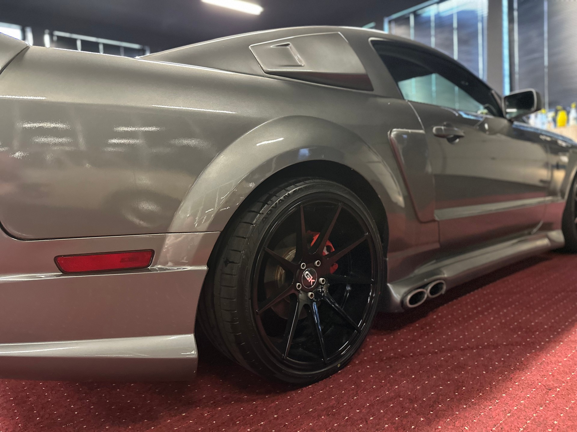 FORD 4.0 V6 Automatik / ** 1 of 1 Eleanor Widebody **-image-6