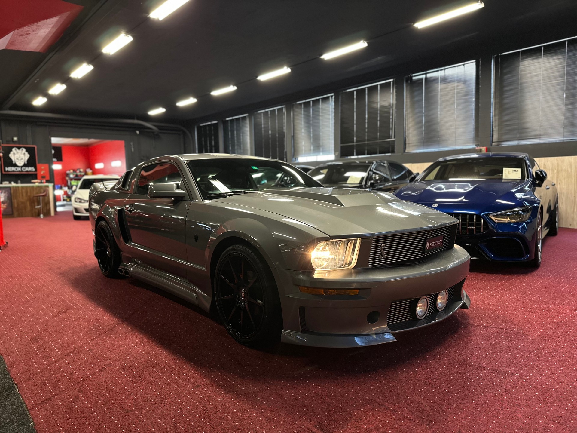 FORD 4.0 V6 Automatik / ** 1 of 1 Eleanor Widebody **-image-1