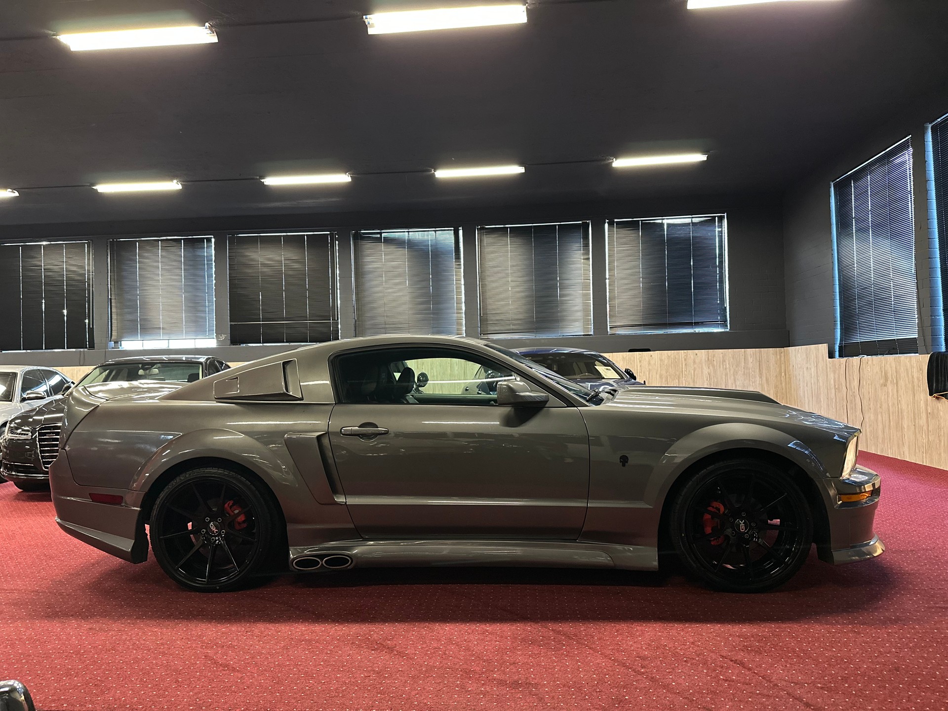 FORD 4.0 V6 Automatik / ** 1 of 1 Eleanor Widebody **-image-2