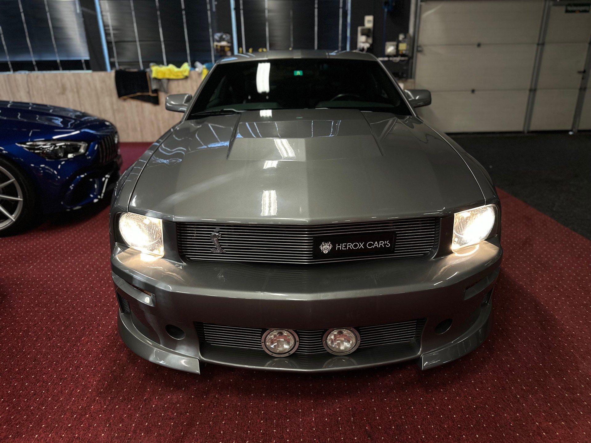 FORD 4.0 V6 Automatik / ** 1 of 1 Eleanor Widebody **-image-7