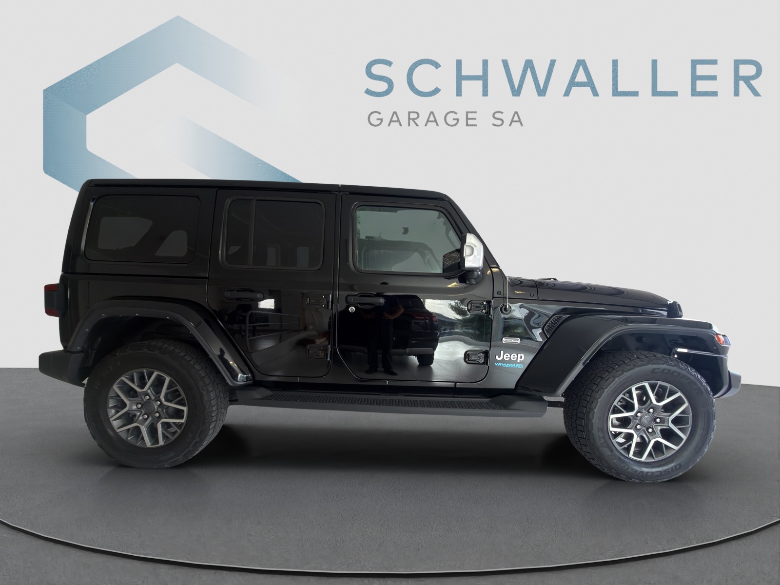 JEEP WRANGLER 2.0 Turbo Sahara Un-image-2