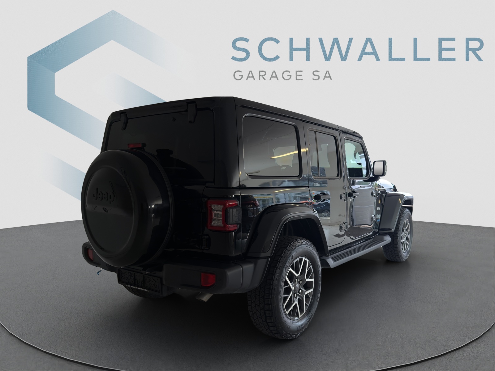 JEEP WRANGLER 2.0 Turbo Sahara Un-image-3