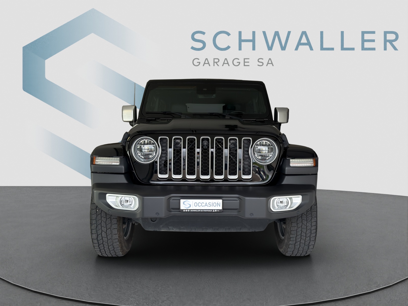 JEEP WRANGLER 2.0 Turbo Sahara Un-image-1