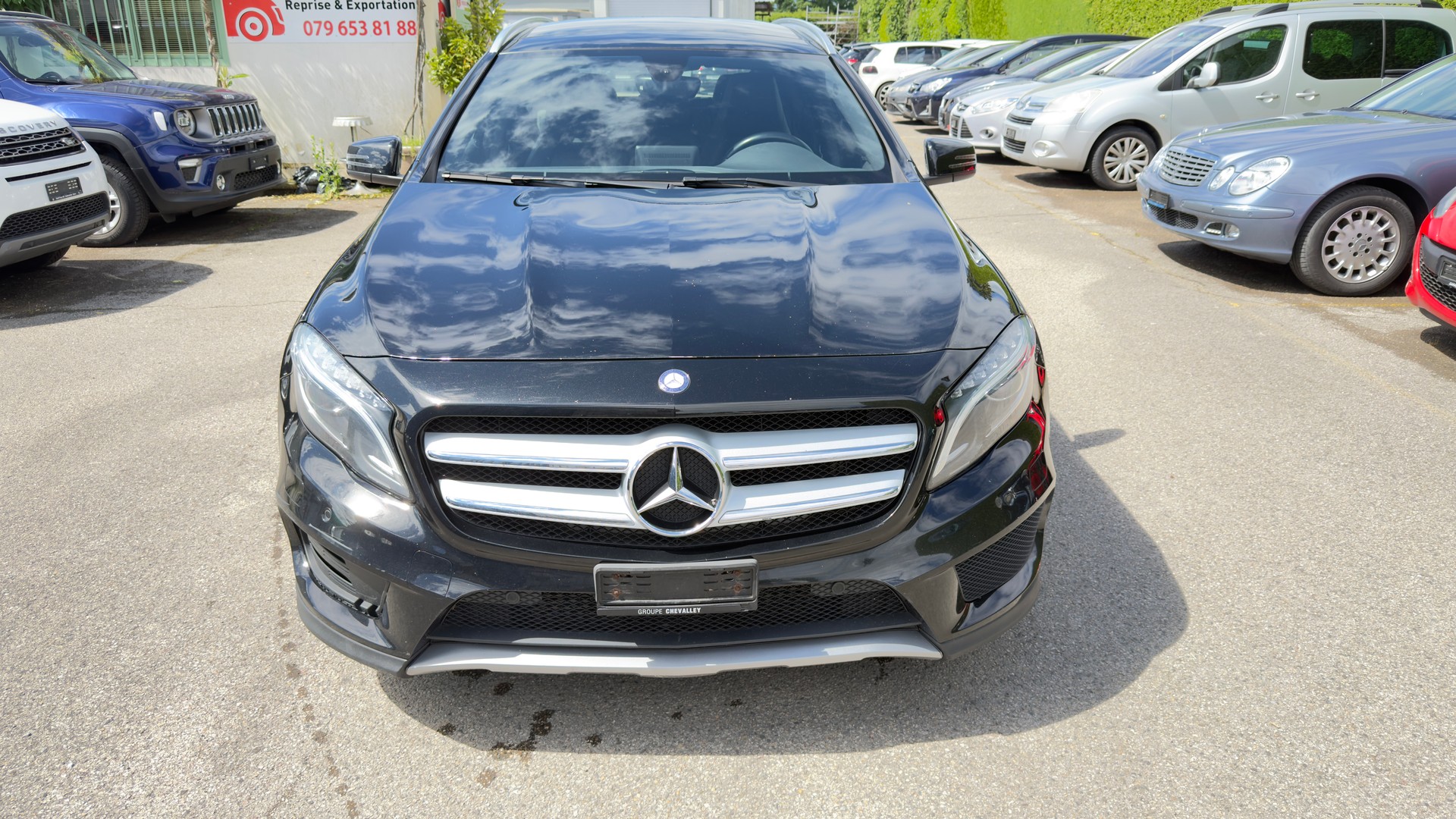 MERCEDES-BENZ GLA 200 CDI 4Matic 7G-DCT