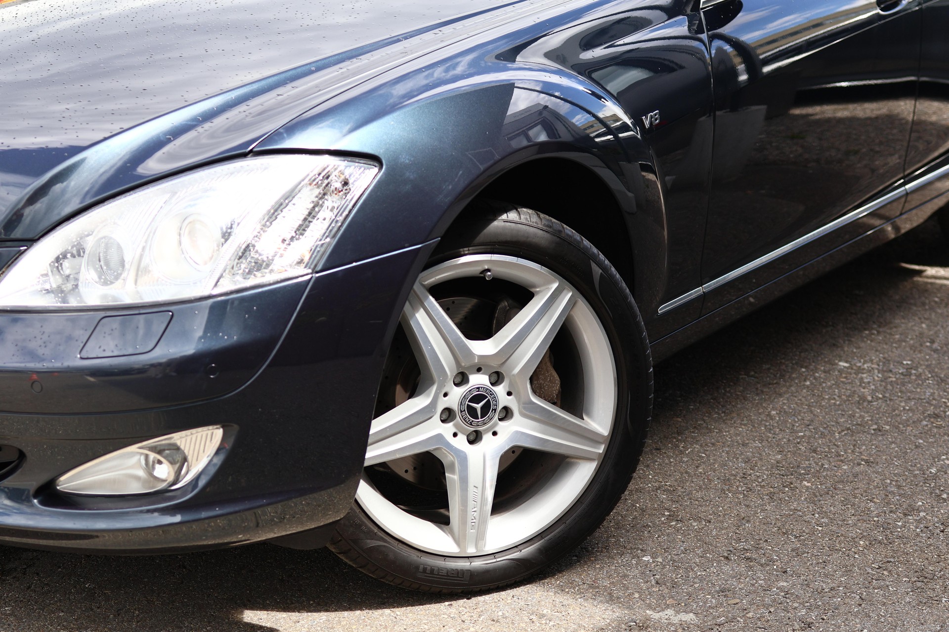 MERCEDES-BENZ S 500 V8-image-1