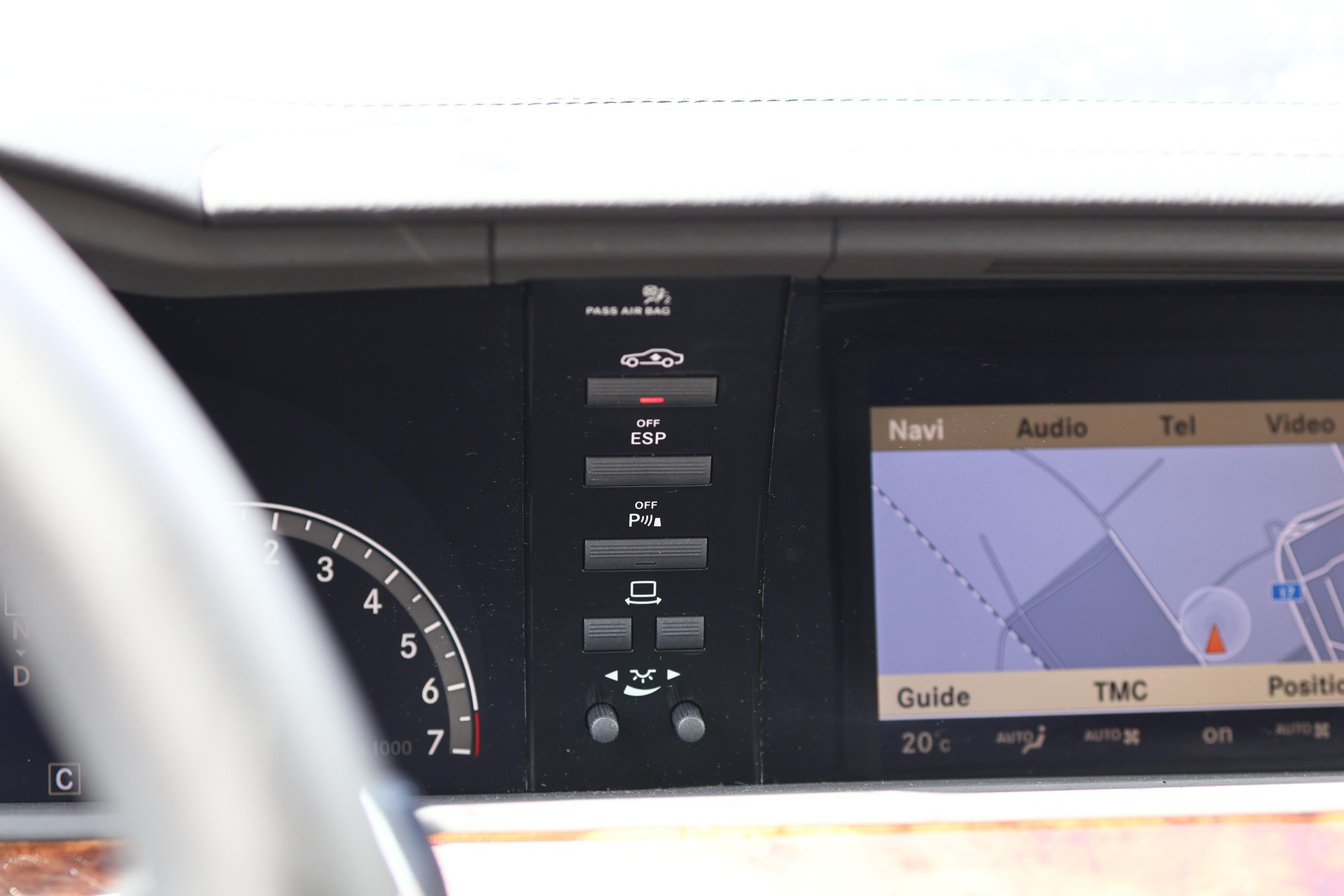 MERCEDES-BENZ S 500 V8-image-23