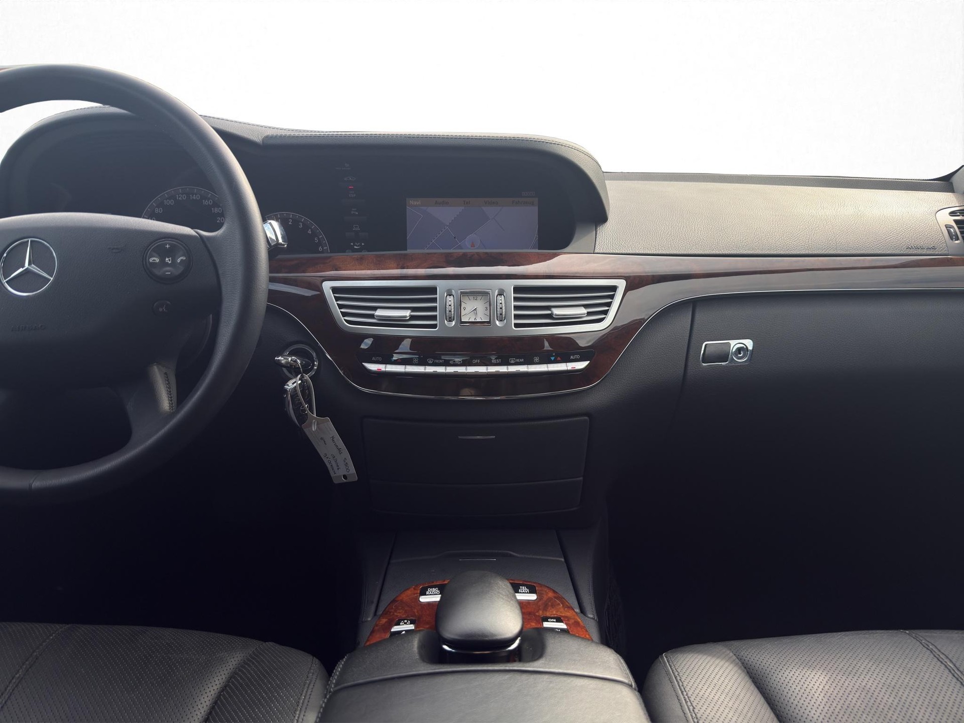 MERCEDES-BENZ S 500 V8-image-16