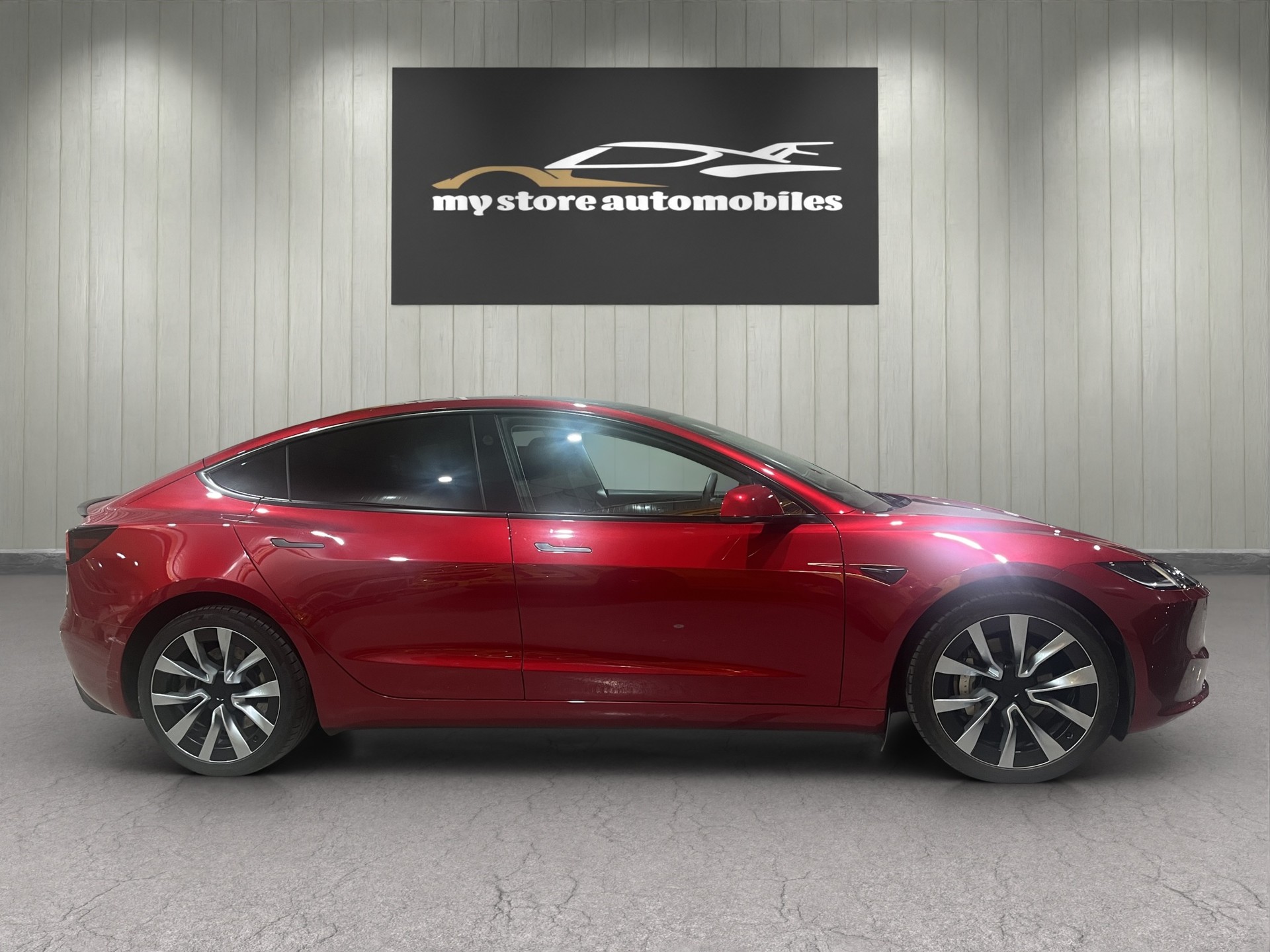 TESLA Model 3 Highland Premium Long Range Dual Motor AWD