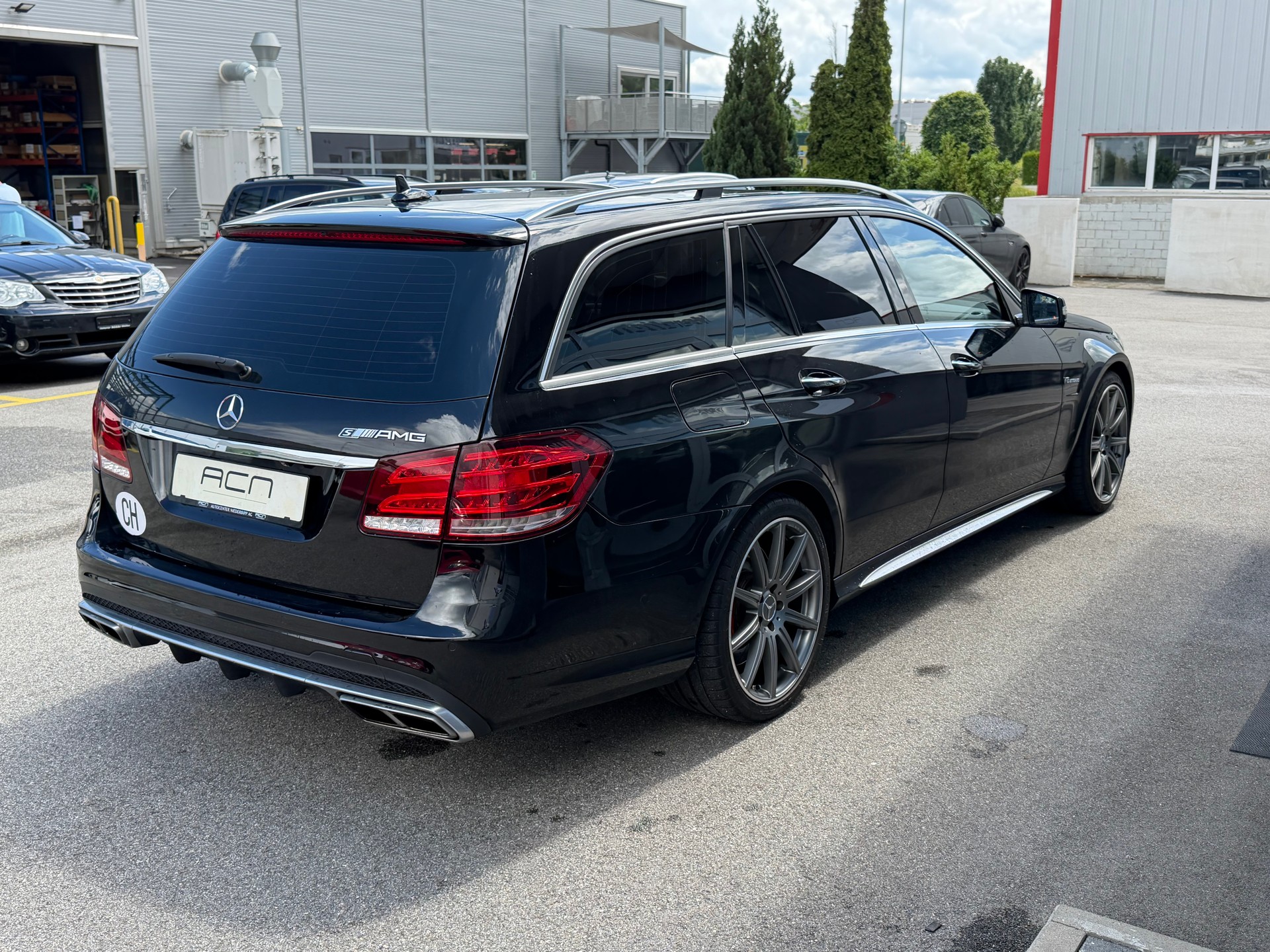 MERCEDES-BENZ E 63 AMG S 4Matic Speedshift-image-6