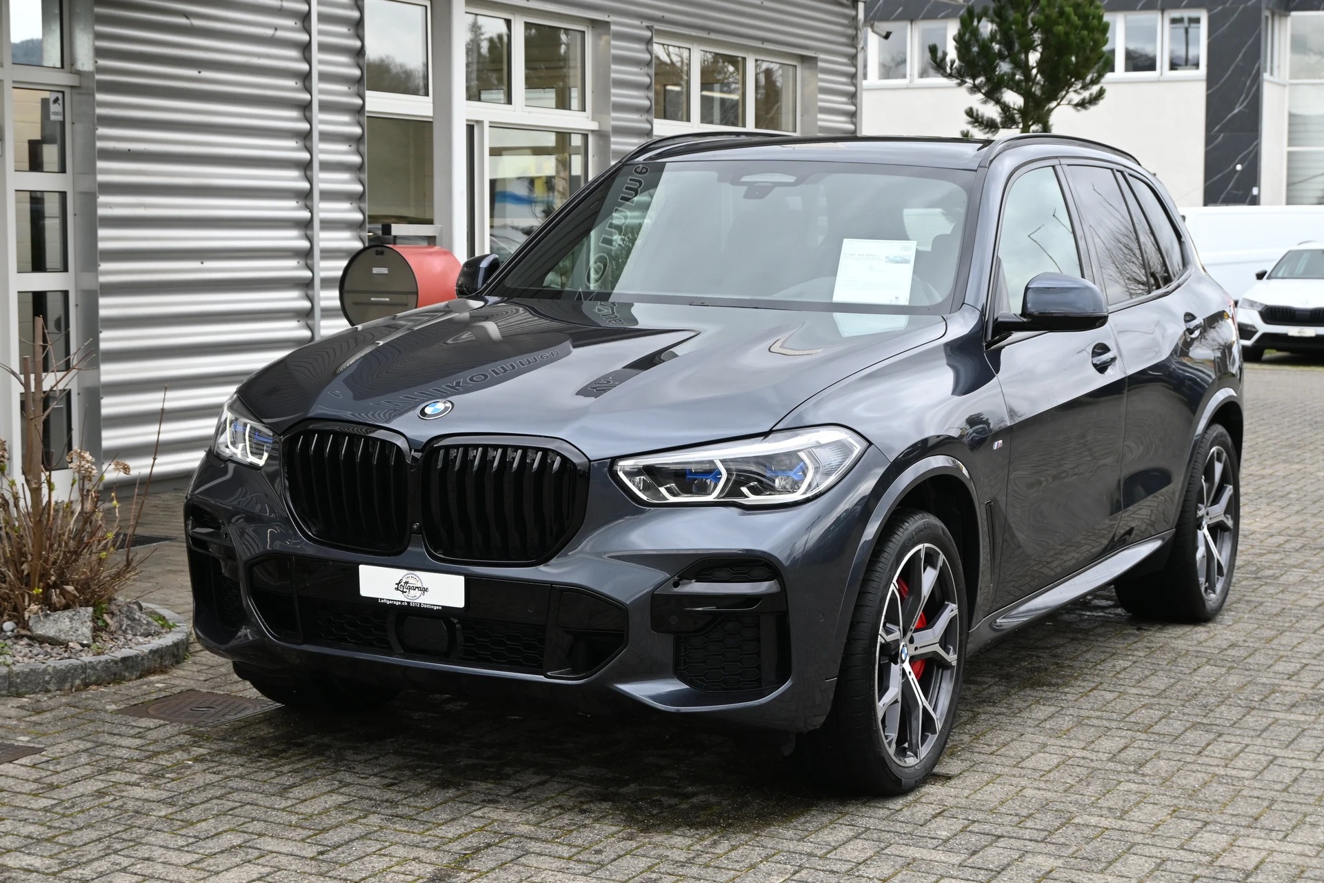 BMW X5 xDrive 48V 40d M Sport Steptronic 340PS + AHK 3500kg-image-1