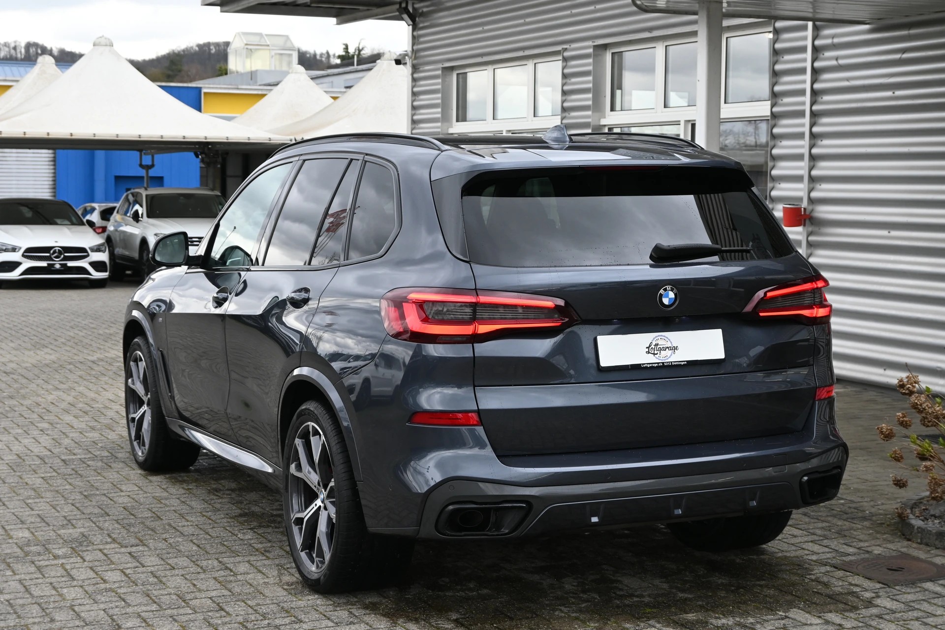 BMW X5 xDrive 48V 40d M Sport Steptronic 340PS + AHK 3500kg-image-6