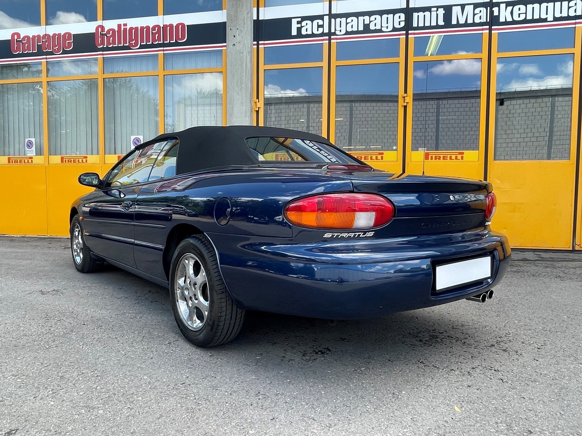 CHRYSLER Stratus 2.5 V6 LX Cabrio-image-5