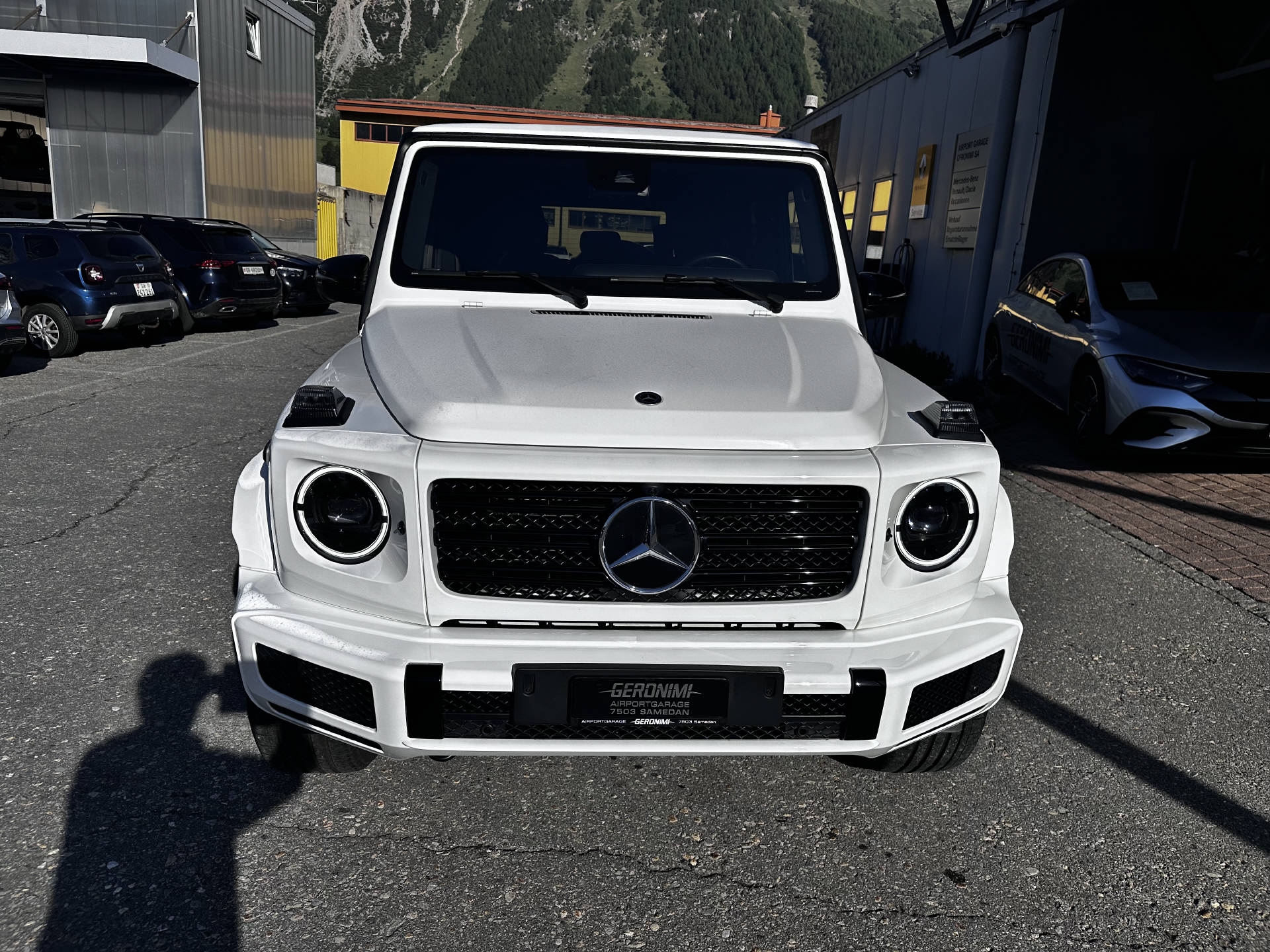 MERCEDES-BENZ G 400 d AMG Line-image-3