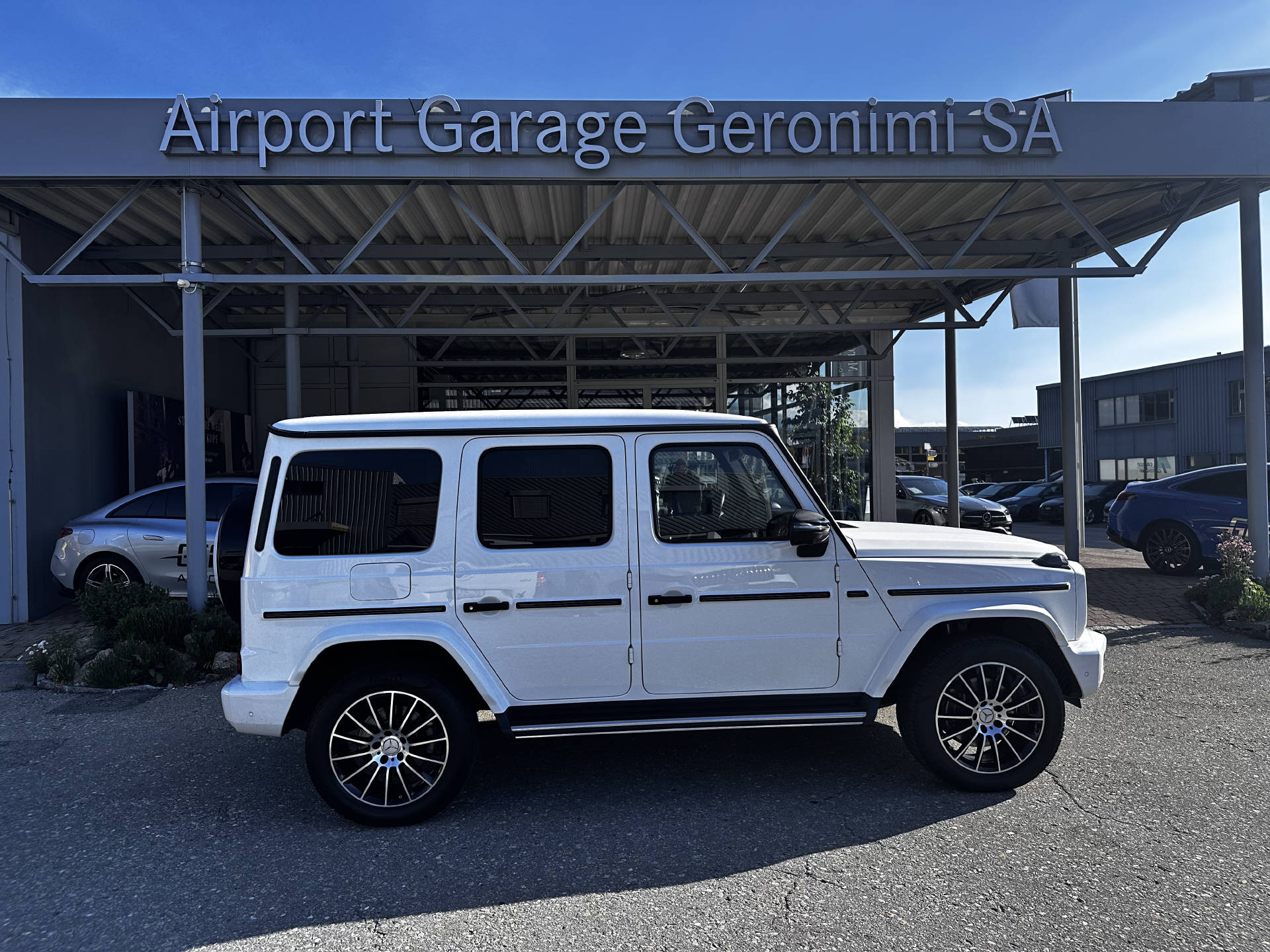 MERCEDES-BENZ G 400 d AMG Line-image-0
