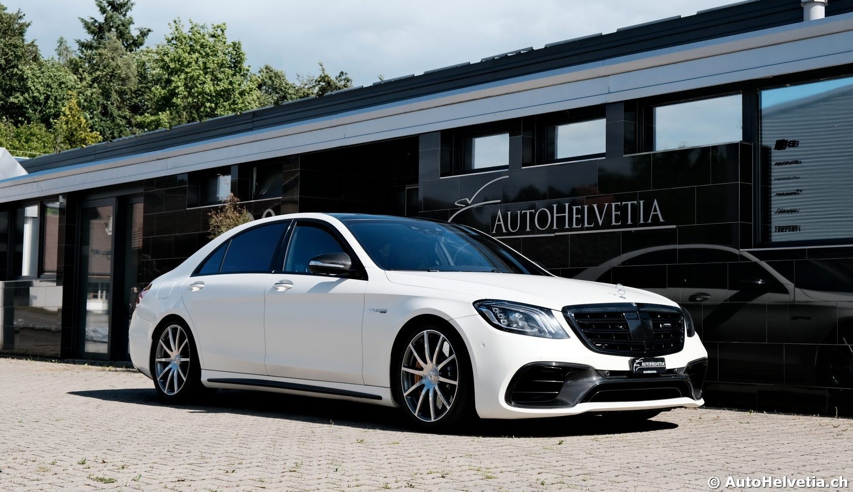 MERCEDES-BENZ S 63 AMG L 4Matic+ 9G-Tronic