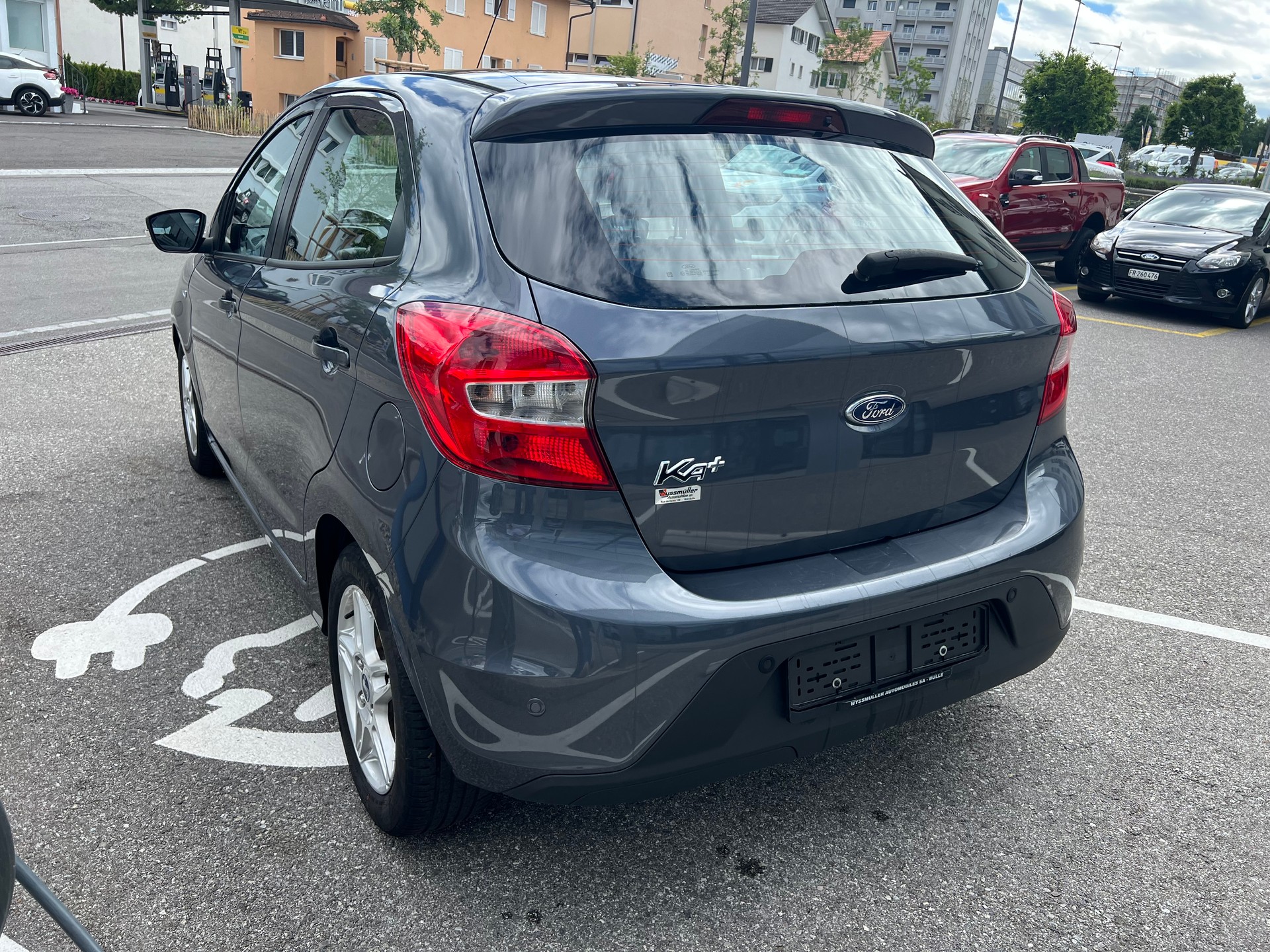 FORD KA+ 1.2 Ti-VCT Cool&Sound-image-2