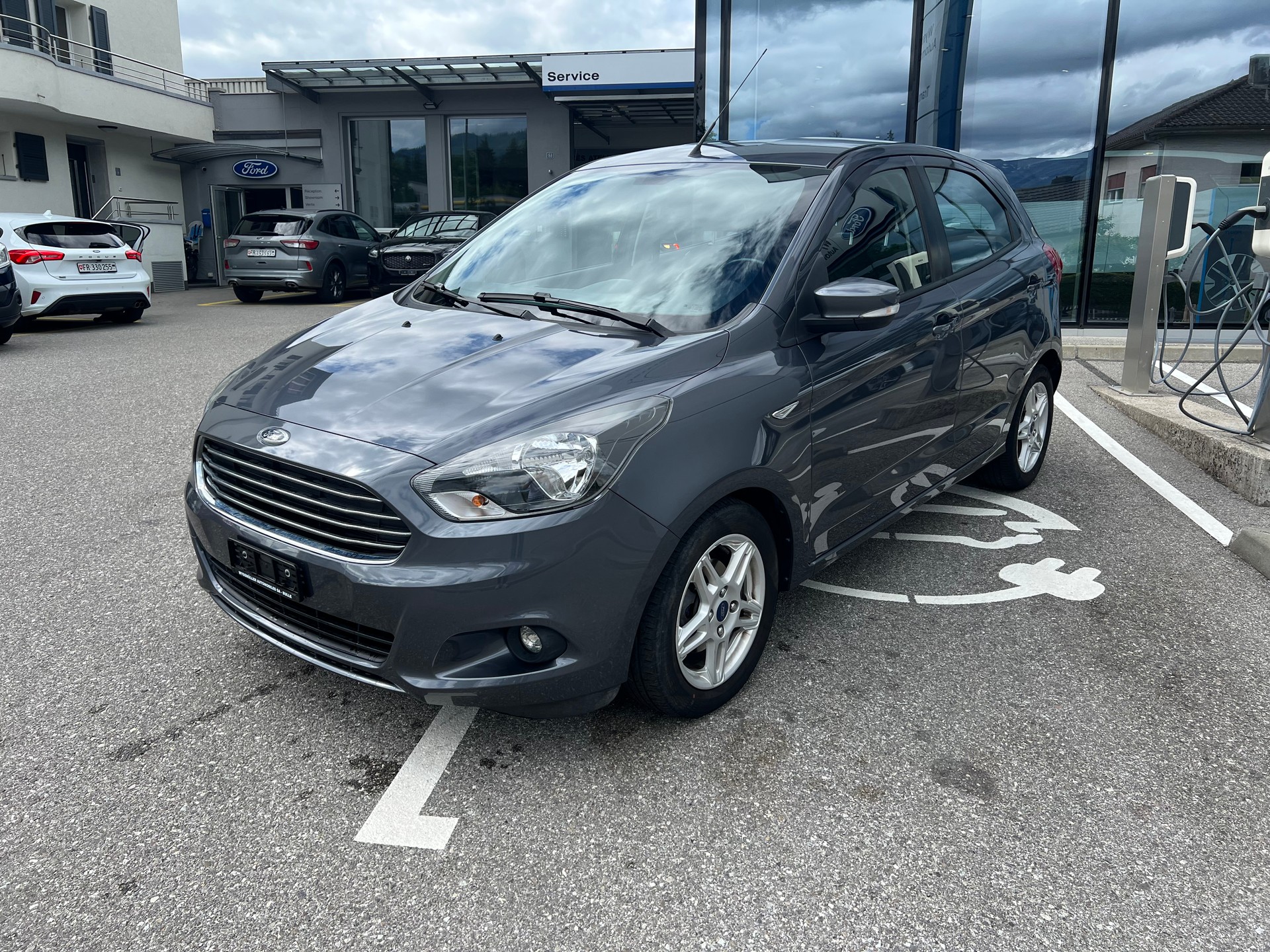 FORD KA+ 1.2 Ti-VCT Cool&Sound-image-3