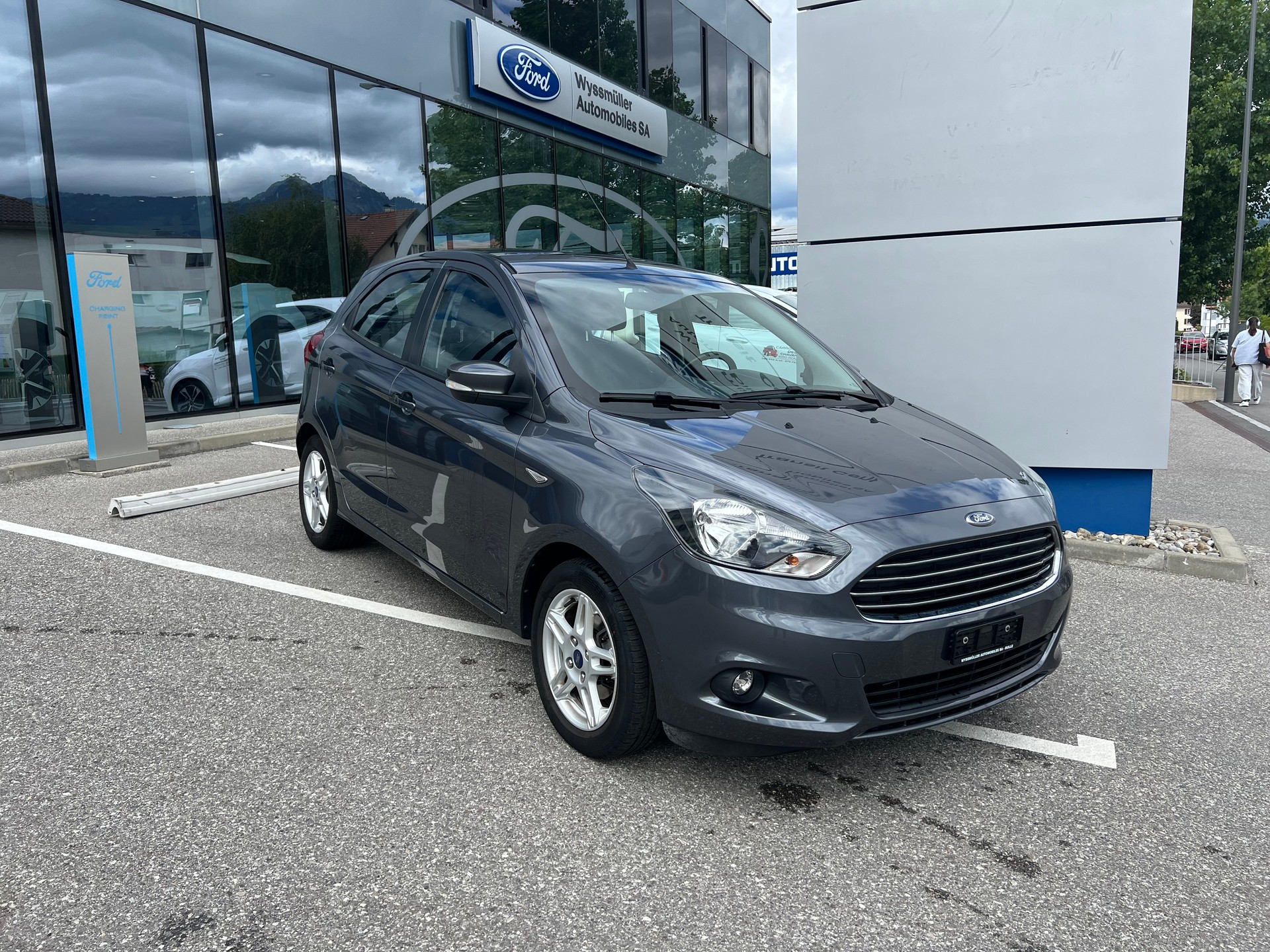 FORD KA+ 1.2 Ti-VCT Cool&Sound-image-0