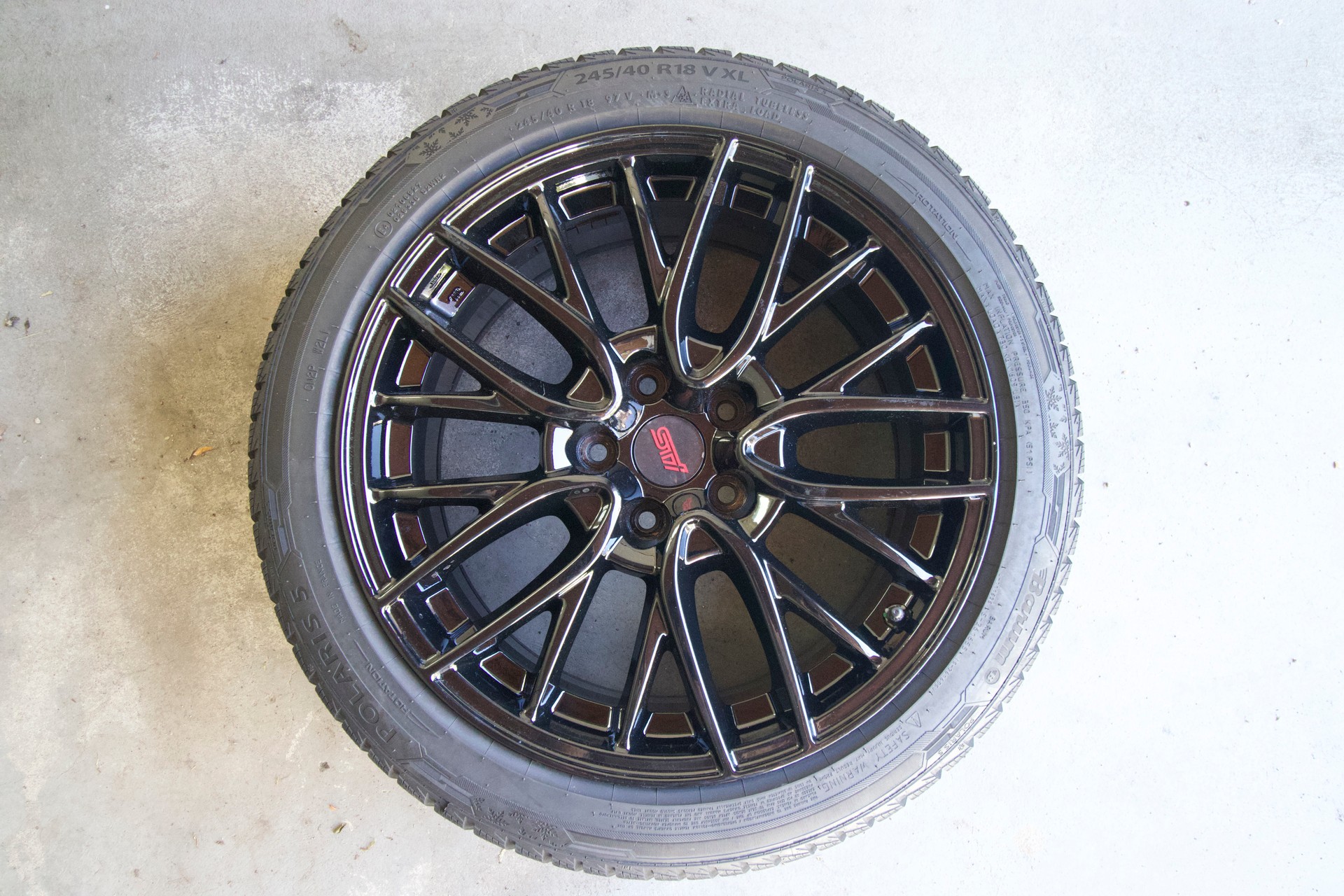 SUBARU WRX 2.5 Turbo 4WD STI Sport-image-15