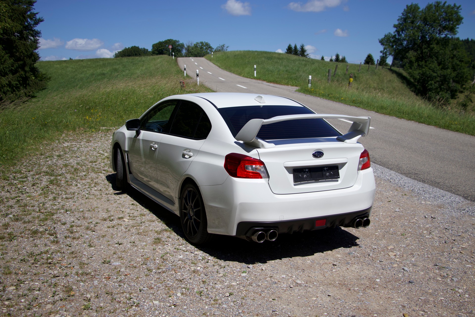 SUBARU WRX 2.5 Turbo 4WD STI Sport-image-5