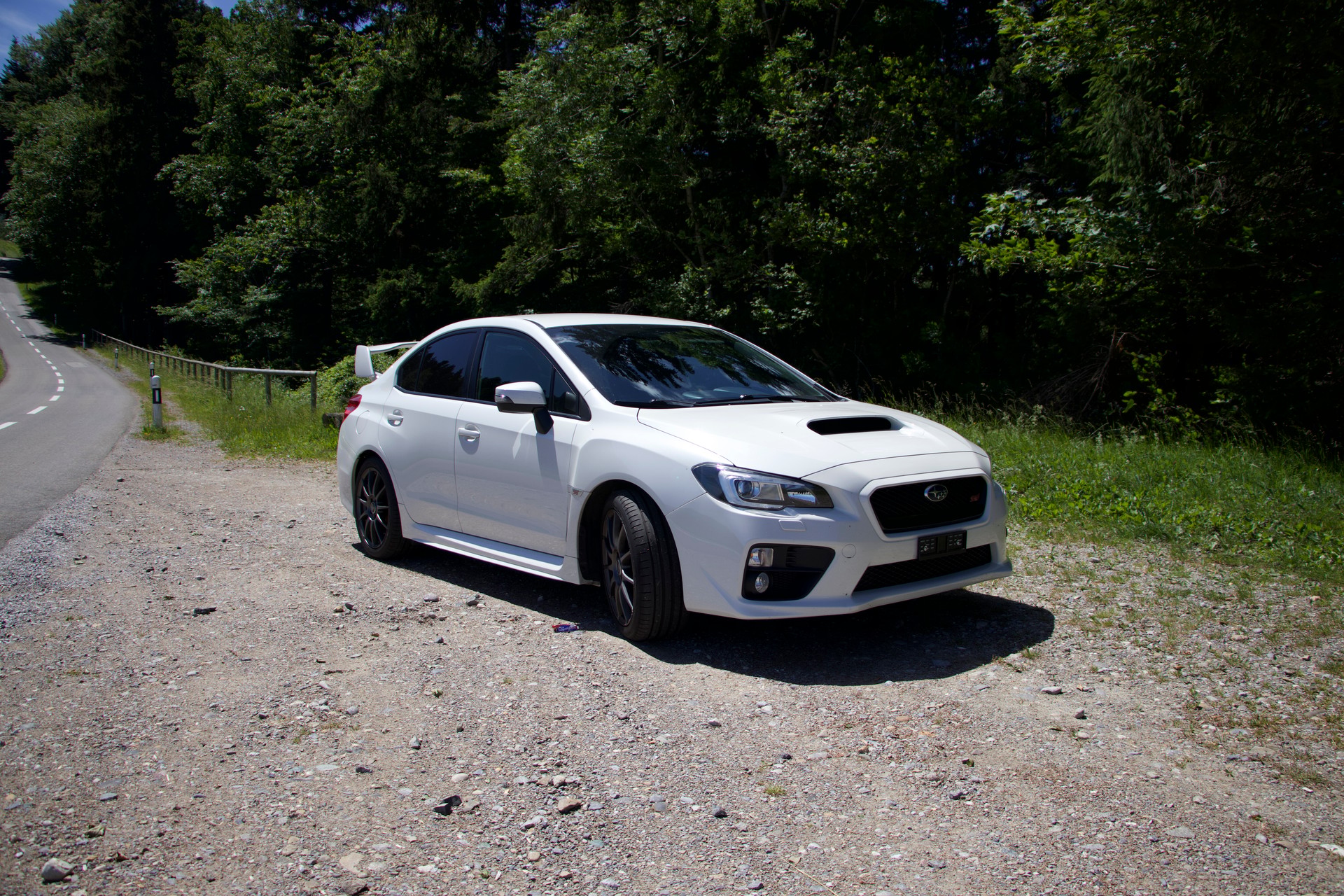 SUBARU WRX 2.5 Turbo 4WD STI Sport-image-0