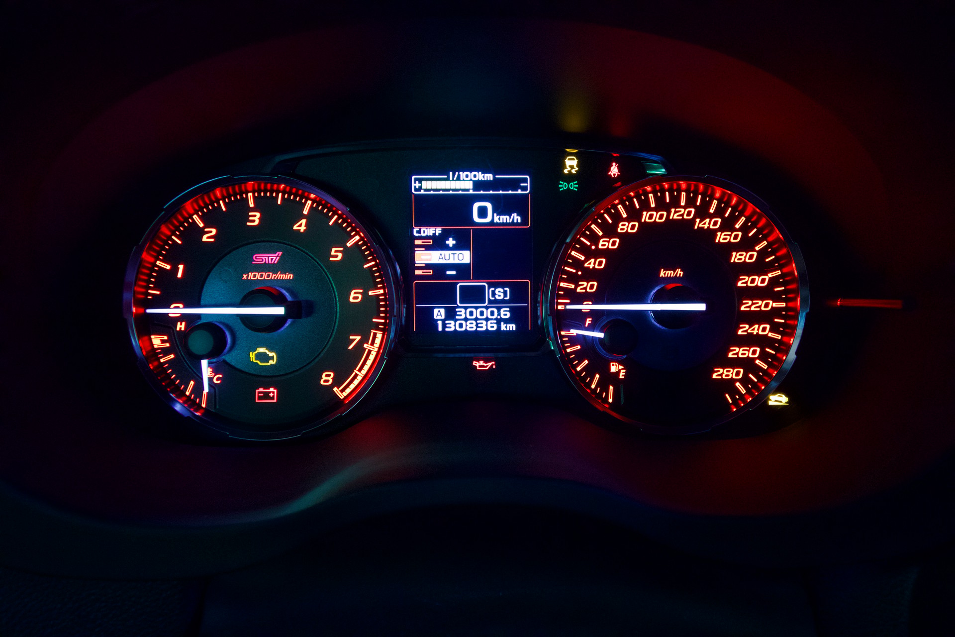 SUBARU WRX 2.5 Turbo 4WD STI Sport-image-8