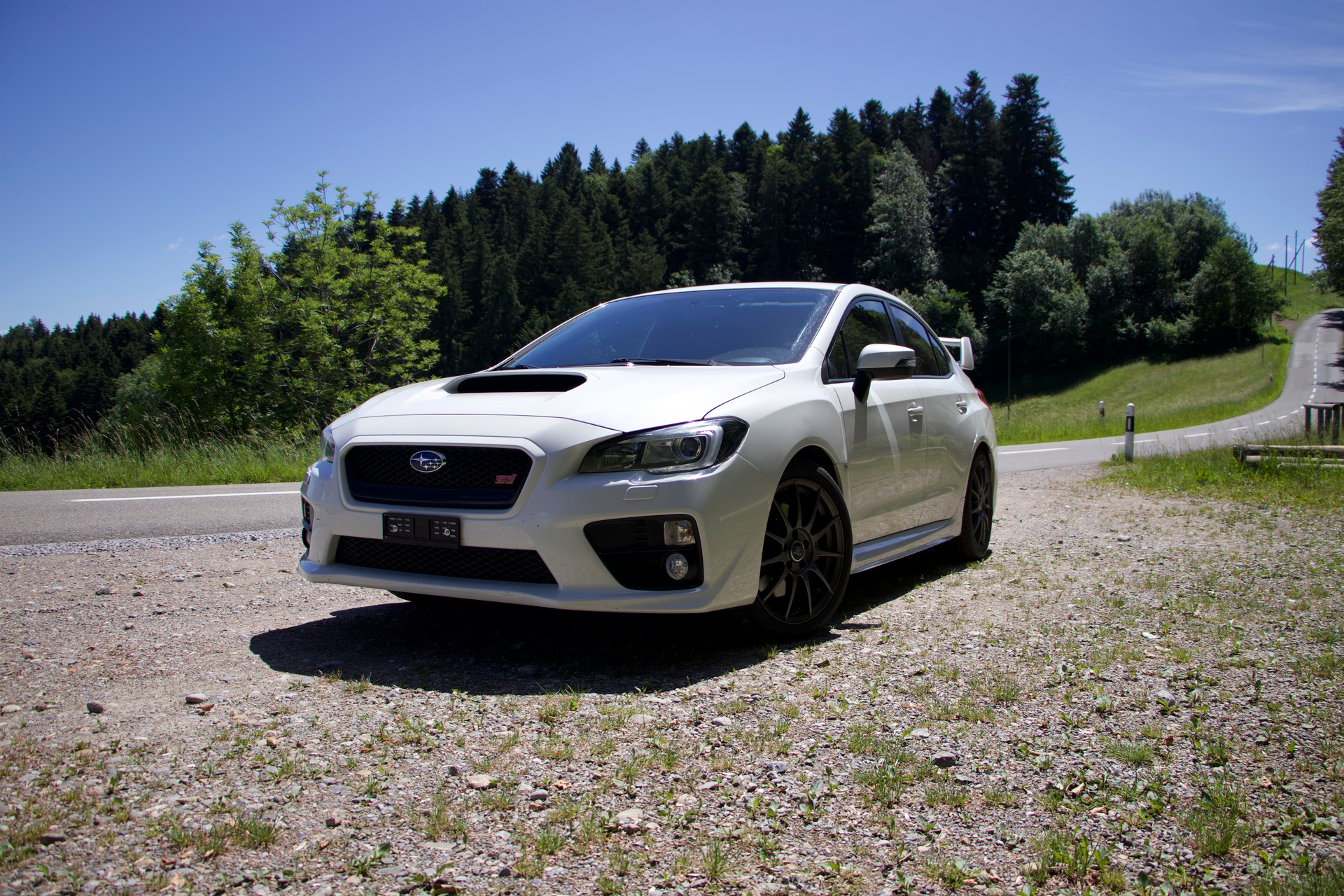 SUBARU WRX 2.5 Turbo 4WD STI Sport-image-1