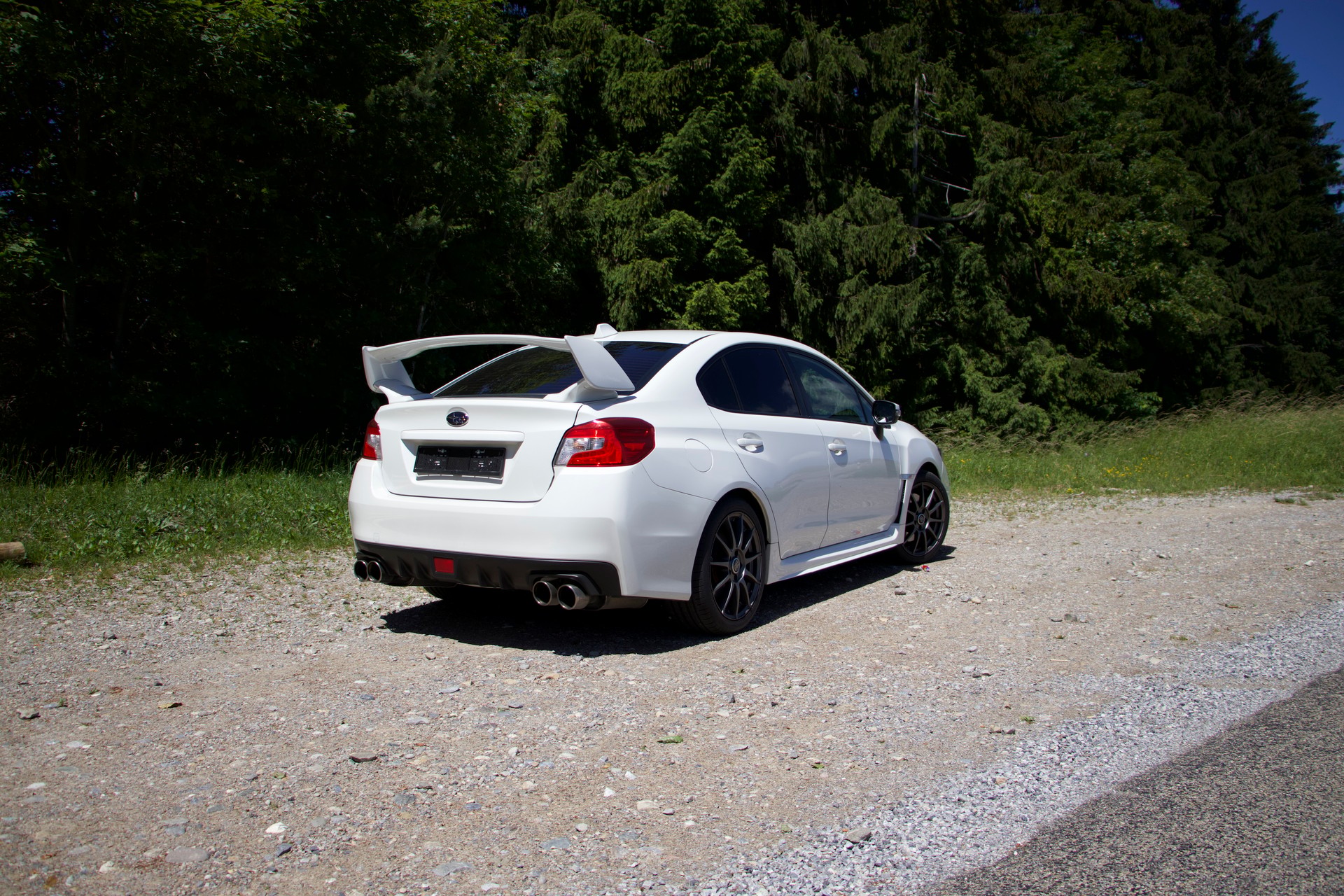 SUBARU WRX 2.5 Turbo 4WD STI Sport-image-4