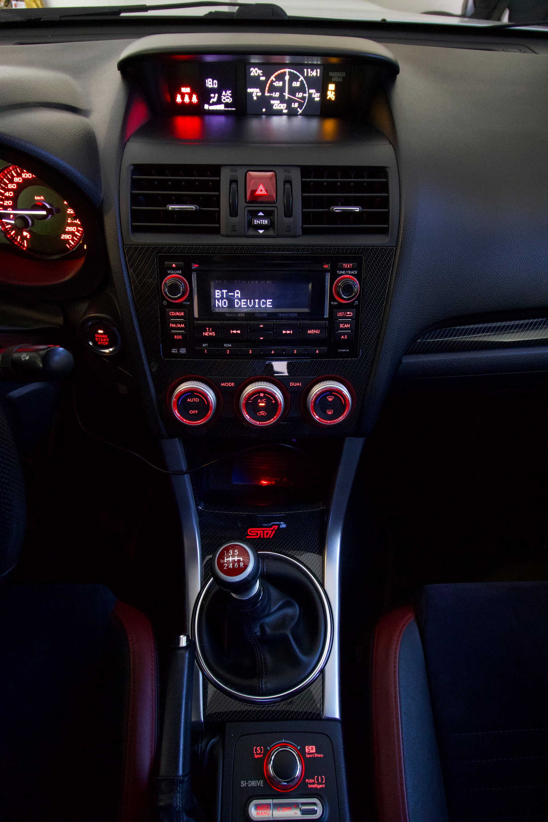 SUBARU WRX 2.5 Turbo 4WD STI Sport-image-9