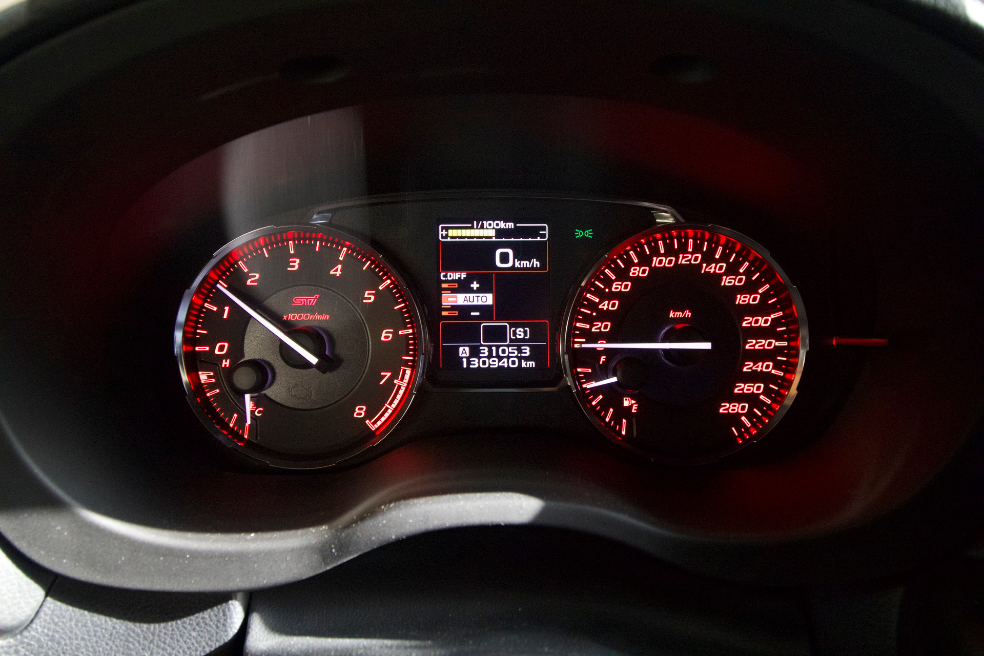 SUBARU WRX 2.5 Turbo 4WD STI Sport-image-9