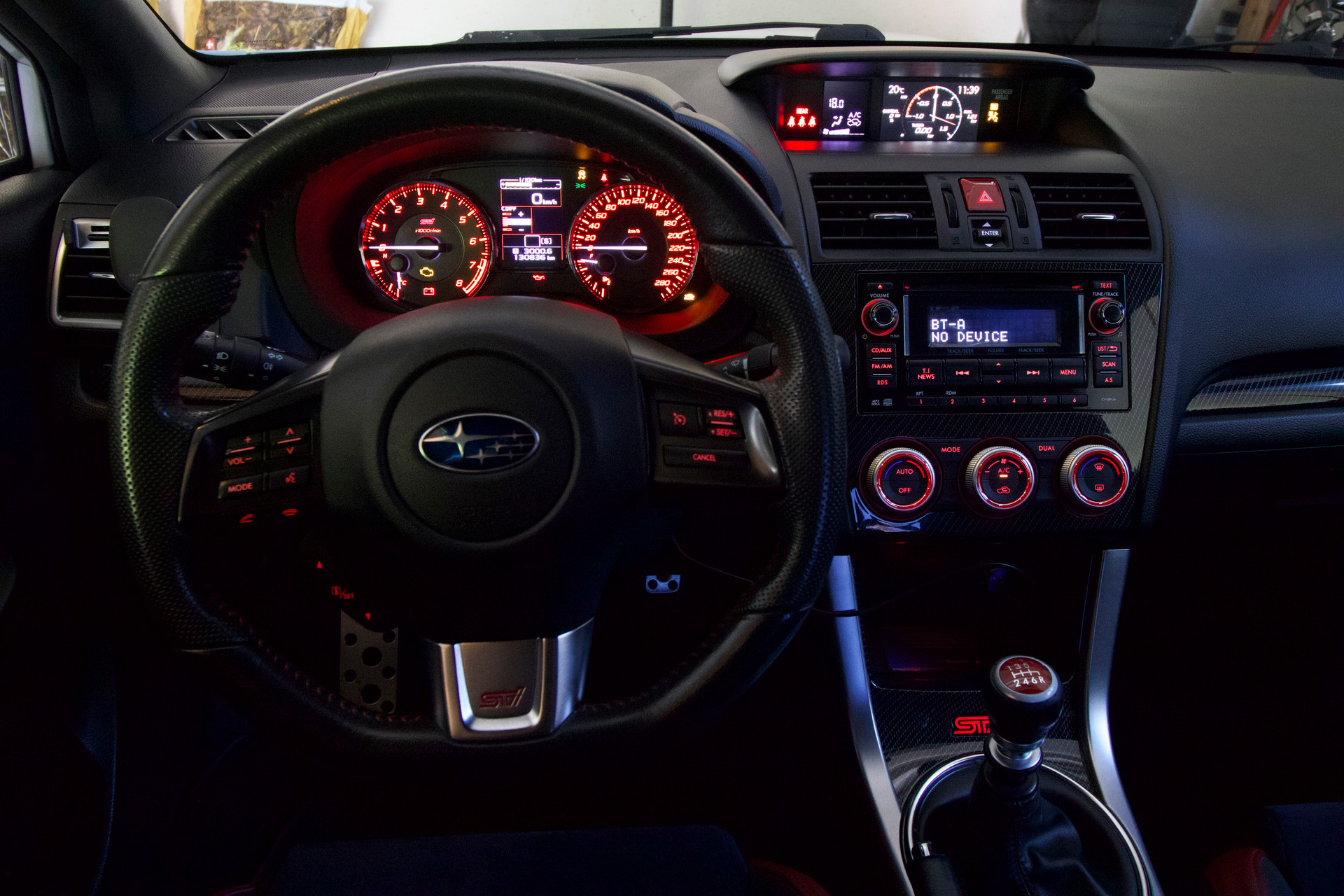 SUBARU WRX 2.5 Turbo 4WD STI Sport-image-7