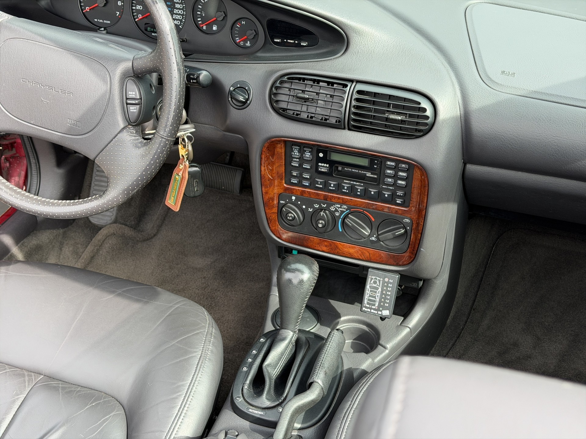 CHRYSLER Stratus 2.5 V6 LX Cabrio-image-11