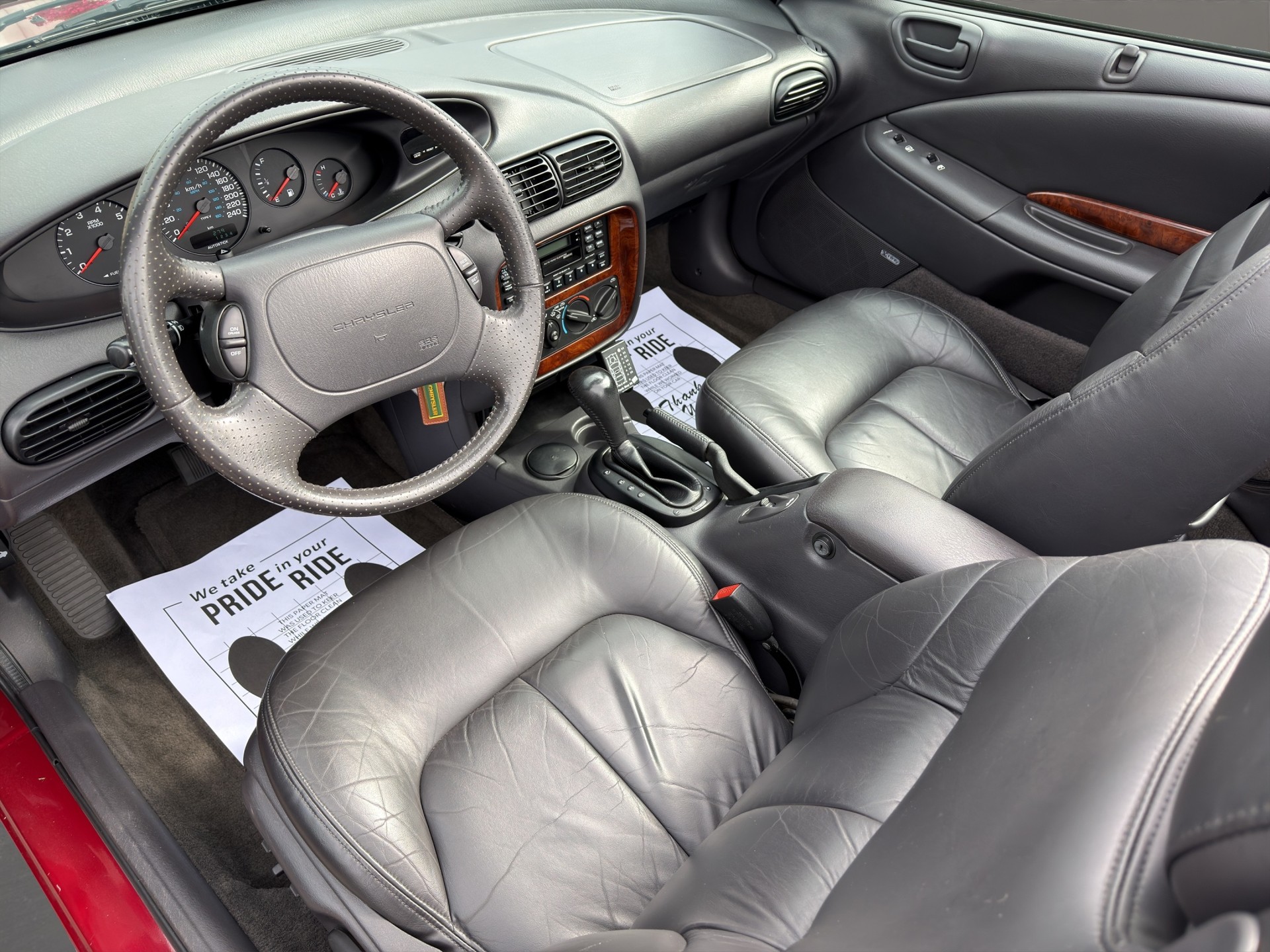 CHRYSLER Stratus 2.5 V6 LX Cabrio-image-9