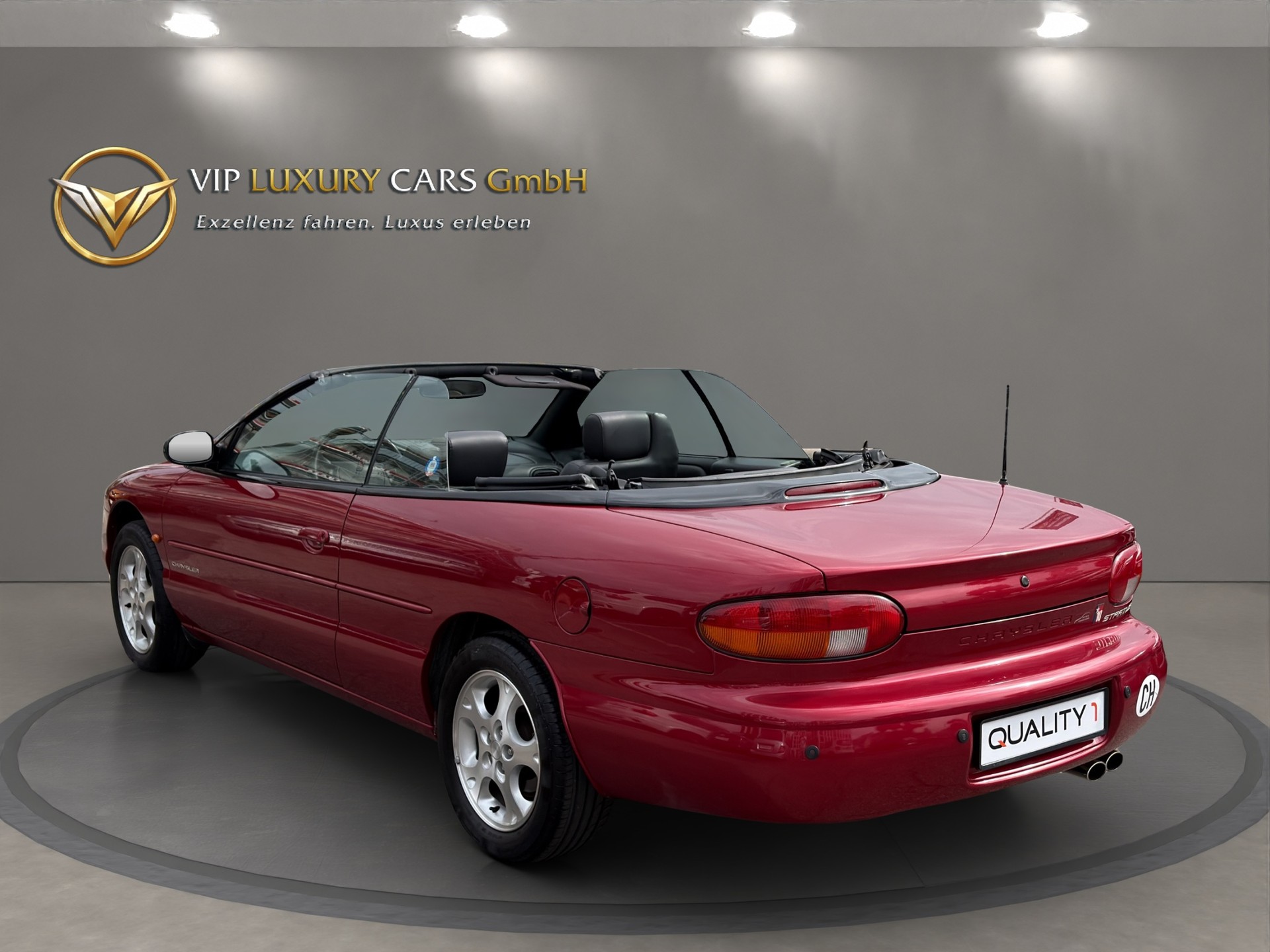 CHRYSLER Stratus 2.5 V6 LX Cabrio-image-8