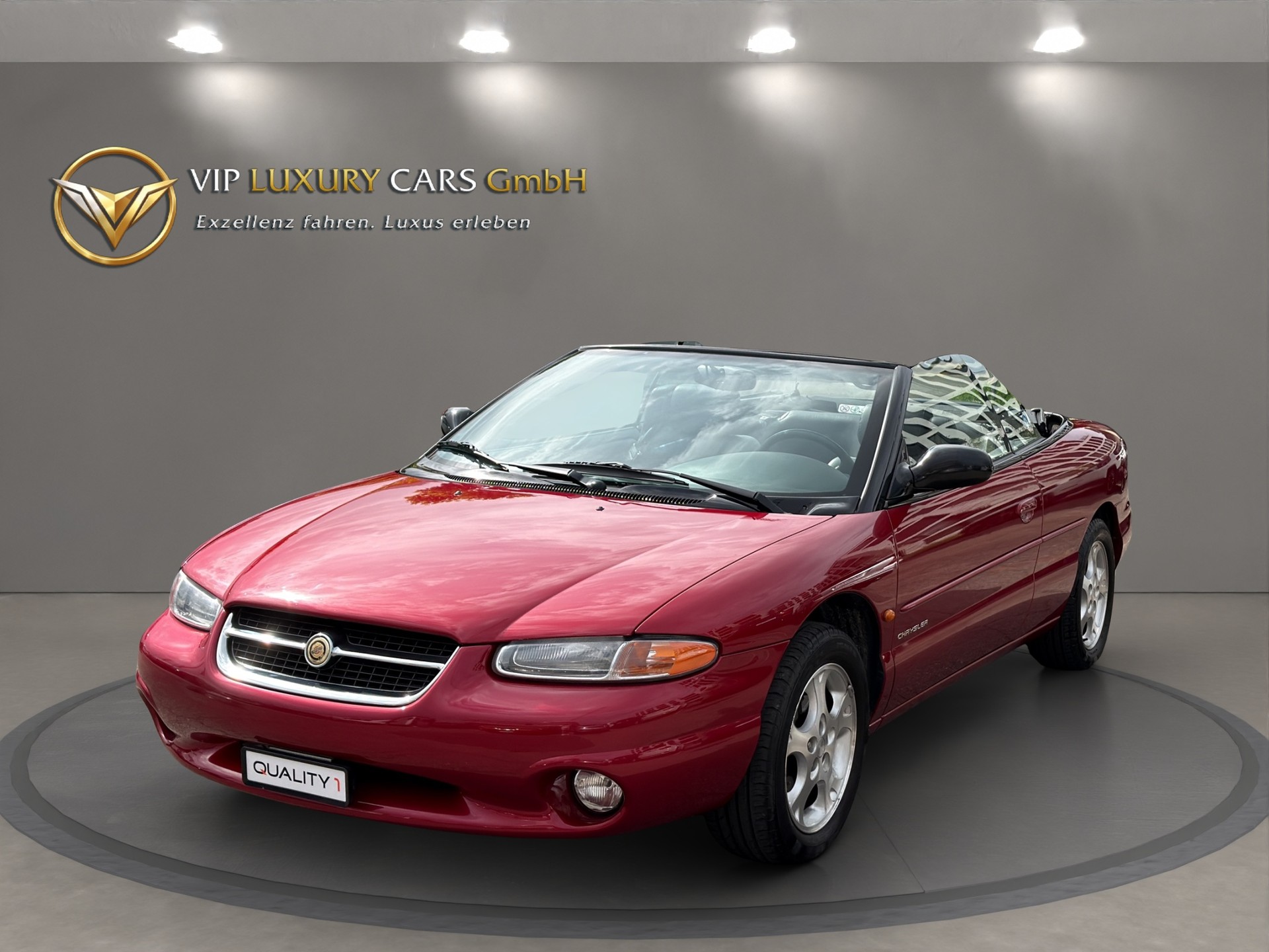 CHRYSLER Stratus 2.5 V6 LX Cabrio-image-1