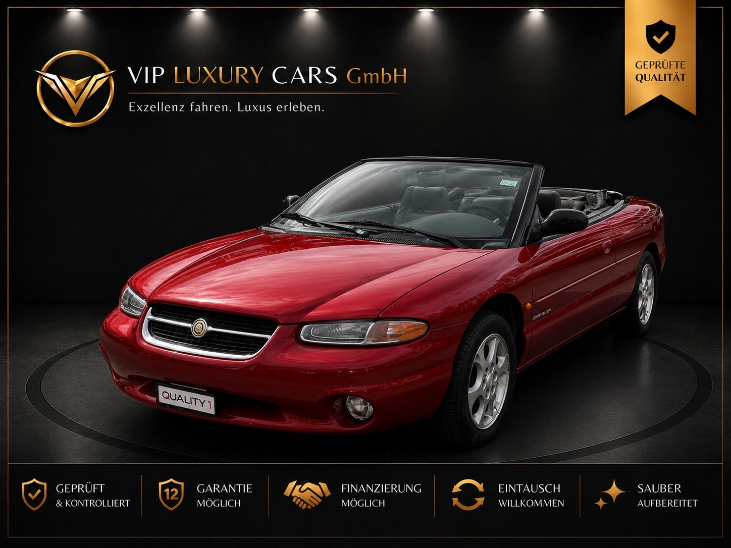 CHRYSLER Stratus 2.5 V6 LX Cabrio-image-0