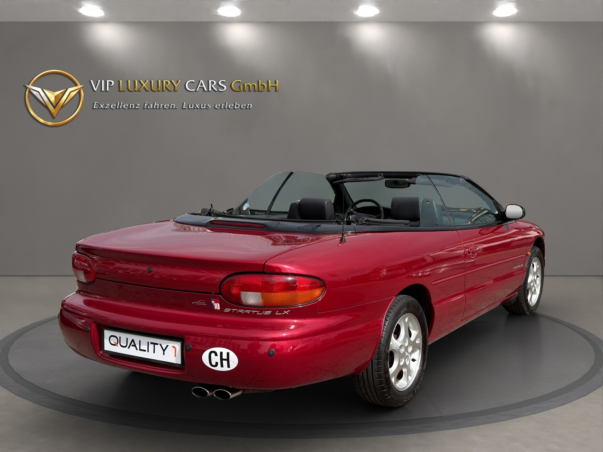 CHRYSLER Stratus 2.5 V6 LX Cabrio-image-5