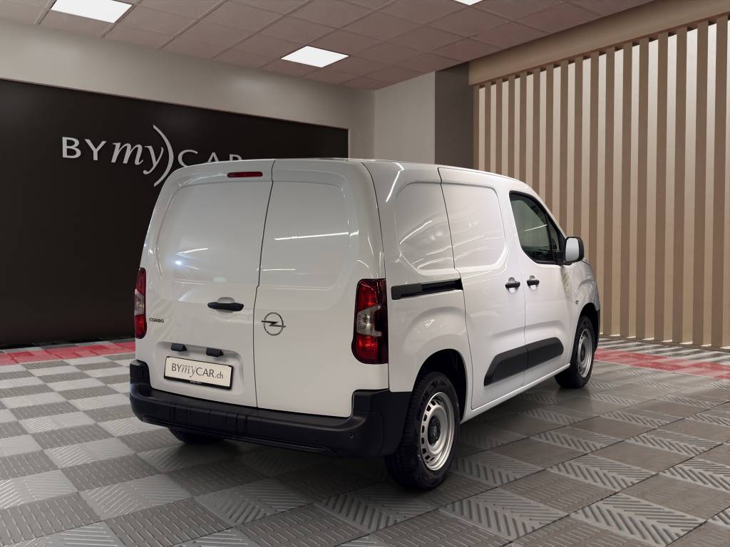 OPEL Combo Cargo 1.5 start/stop-image-2