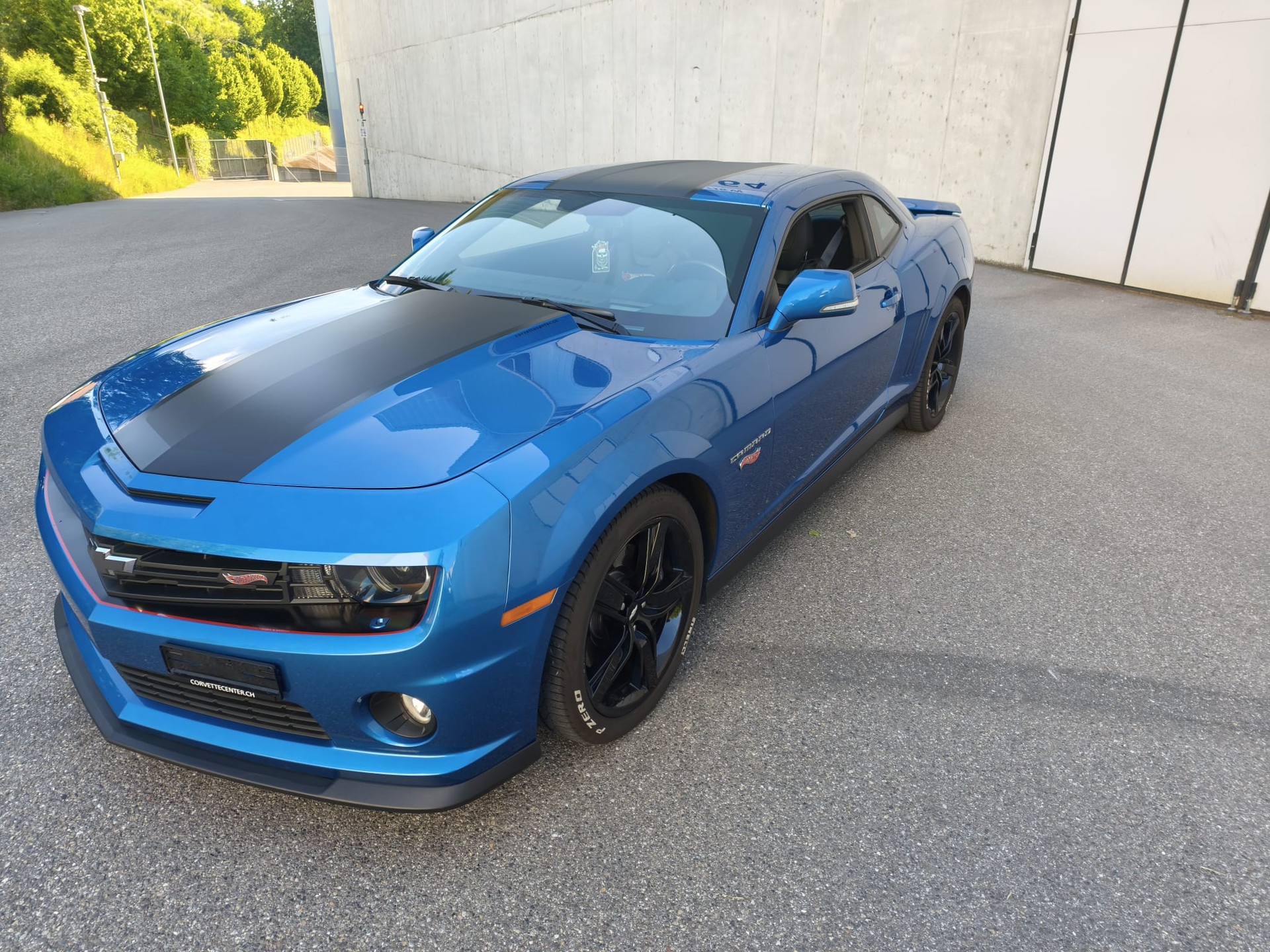 CHEVROLET Camaro 6.2 Coupé Hot Wheels Edition Automatic-image-0