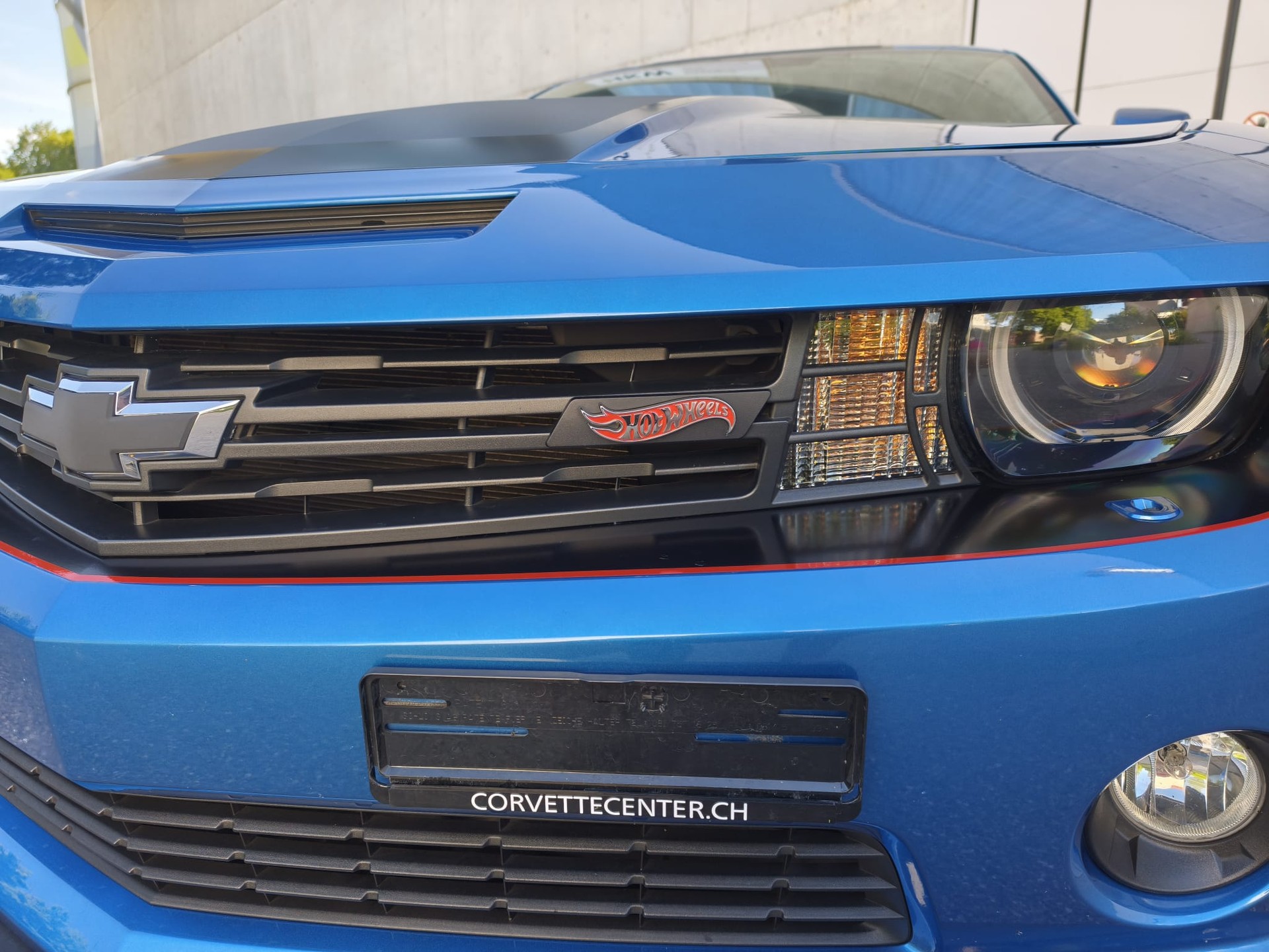 CHEVROLET Camaro 6.2 Coupé Hot Wheels Edition Automatic-image-1