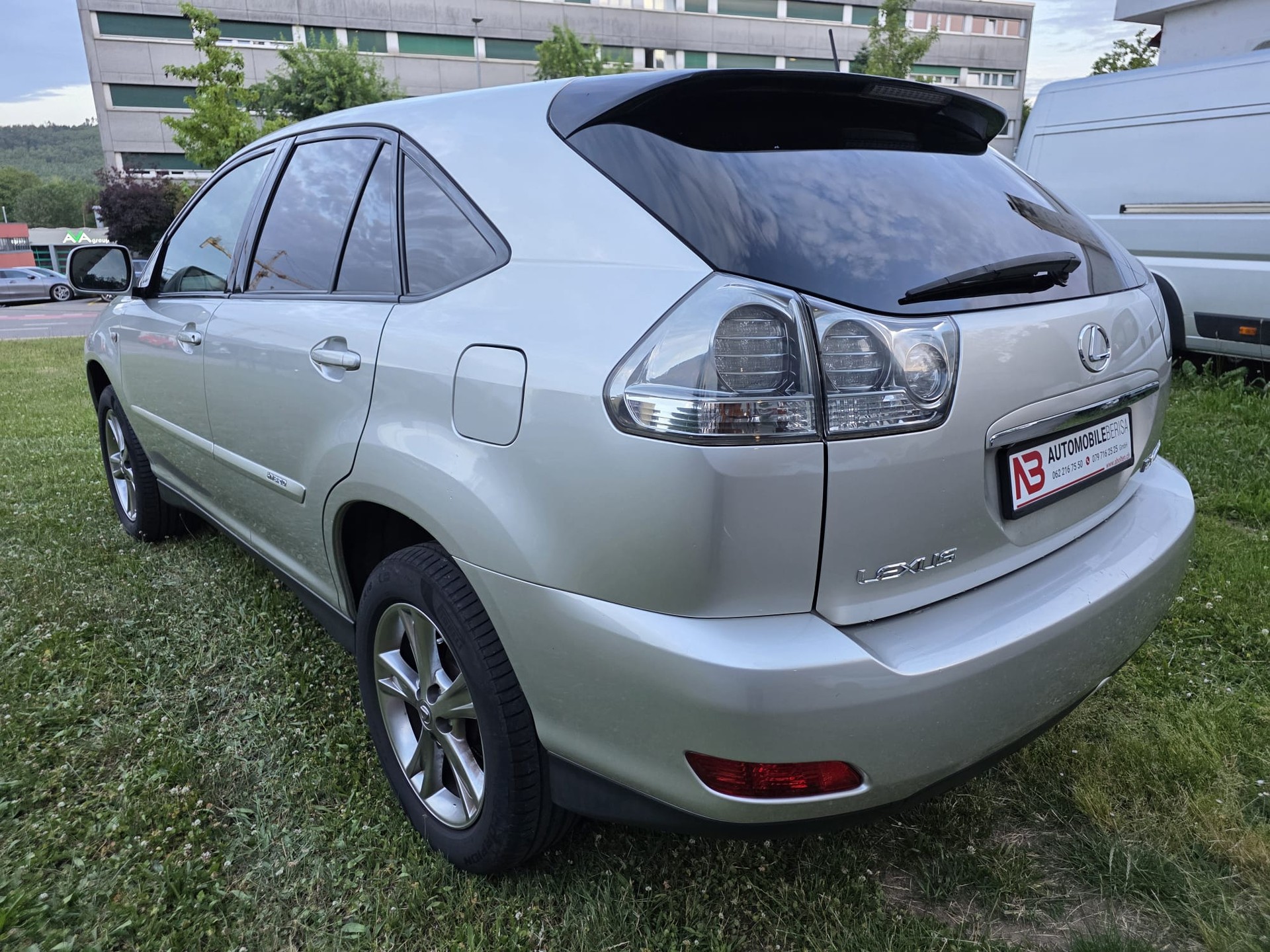 LEXUS RX 400h Edition AWD Automatic-image-4