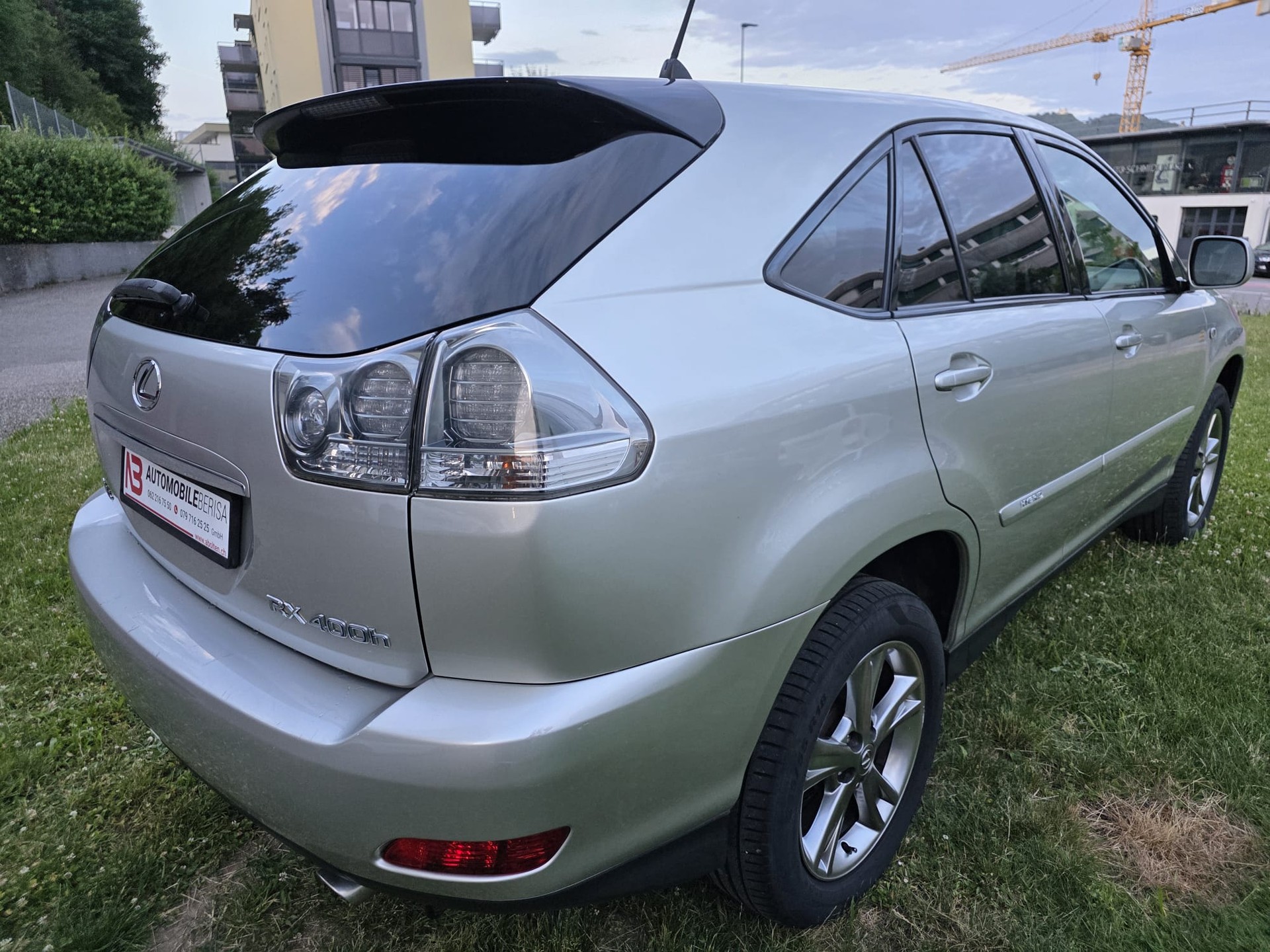 LEXUS RX 400h Edition AWD Automatic-image-6
