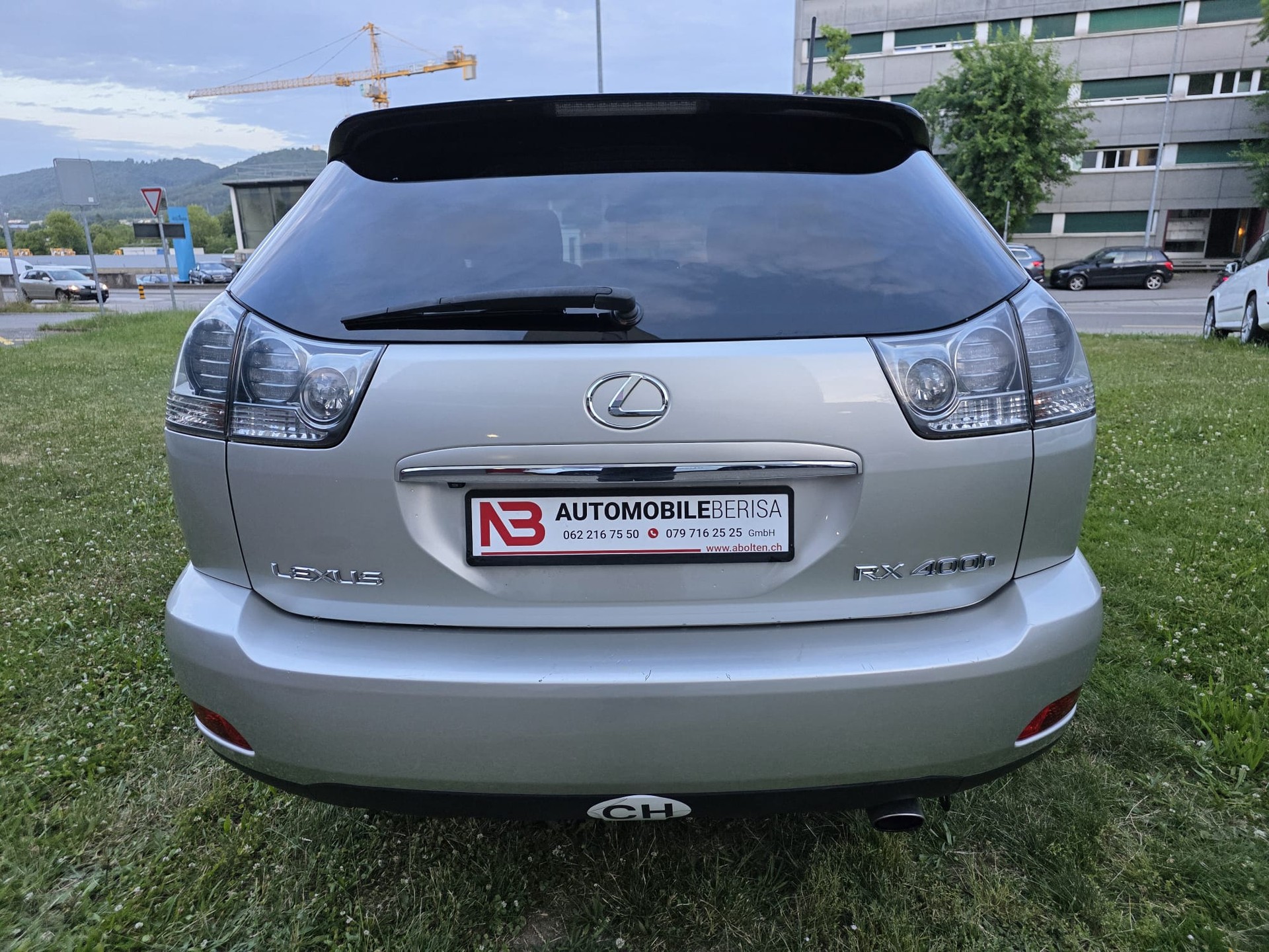 LEXUS RX 400h Edition AWD Automatic-image-5